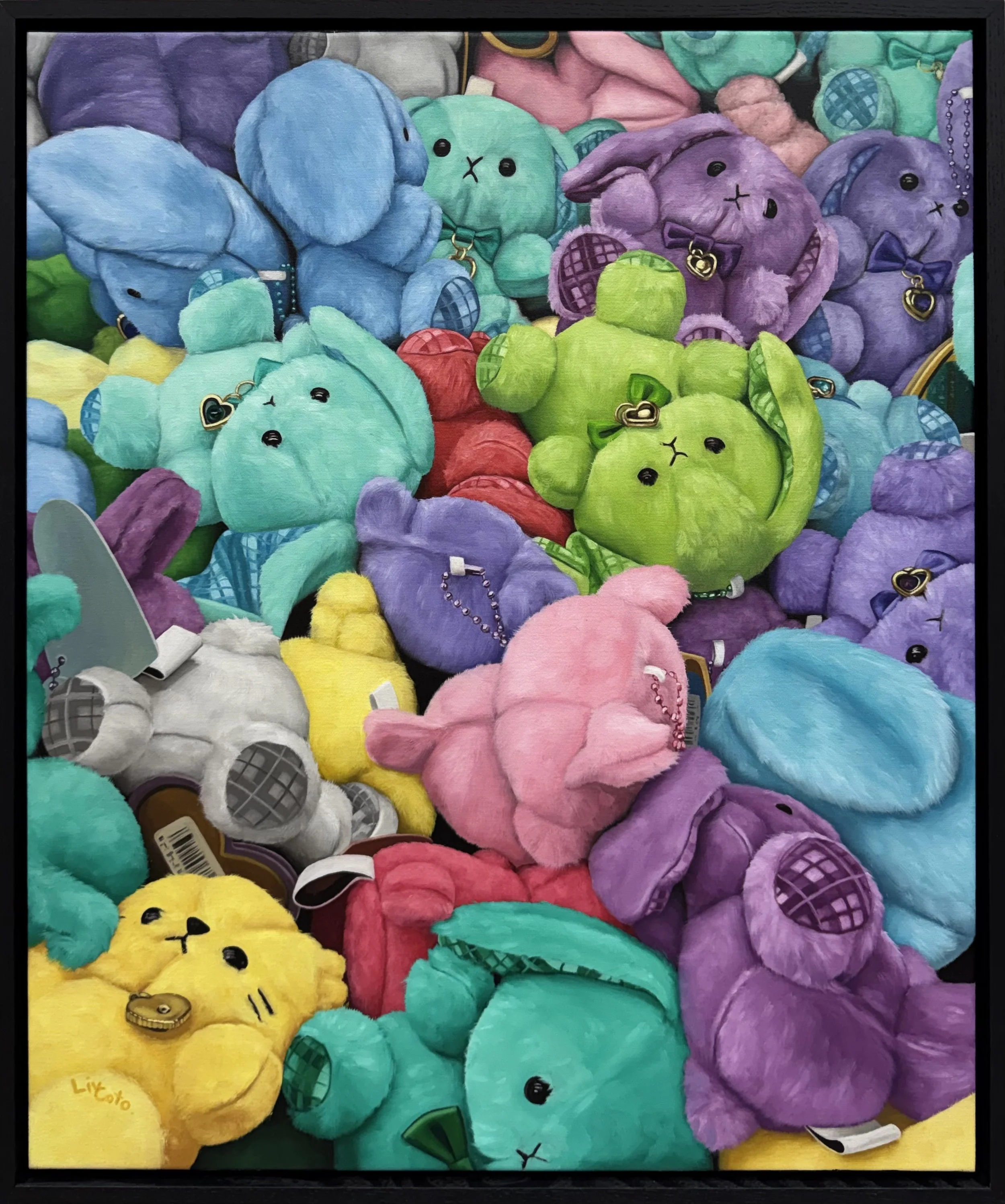 Plush Pile