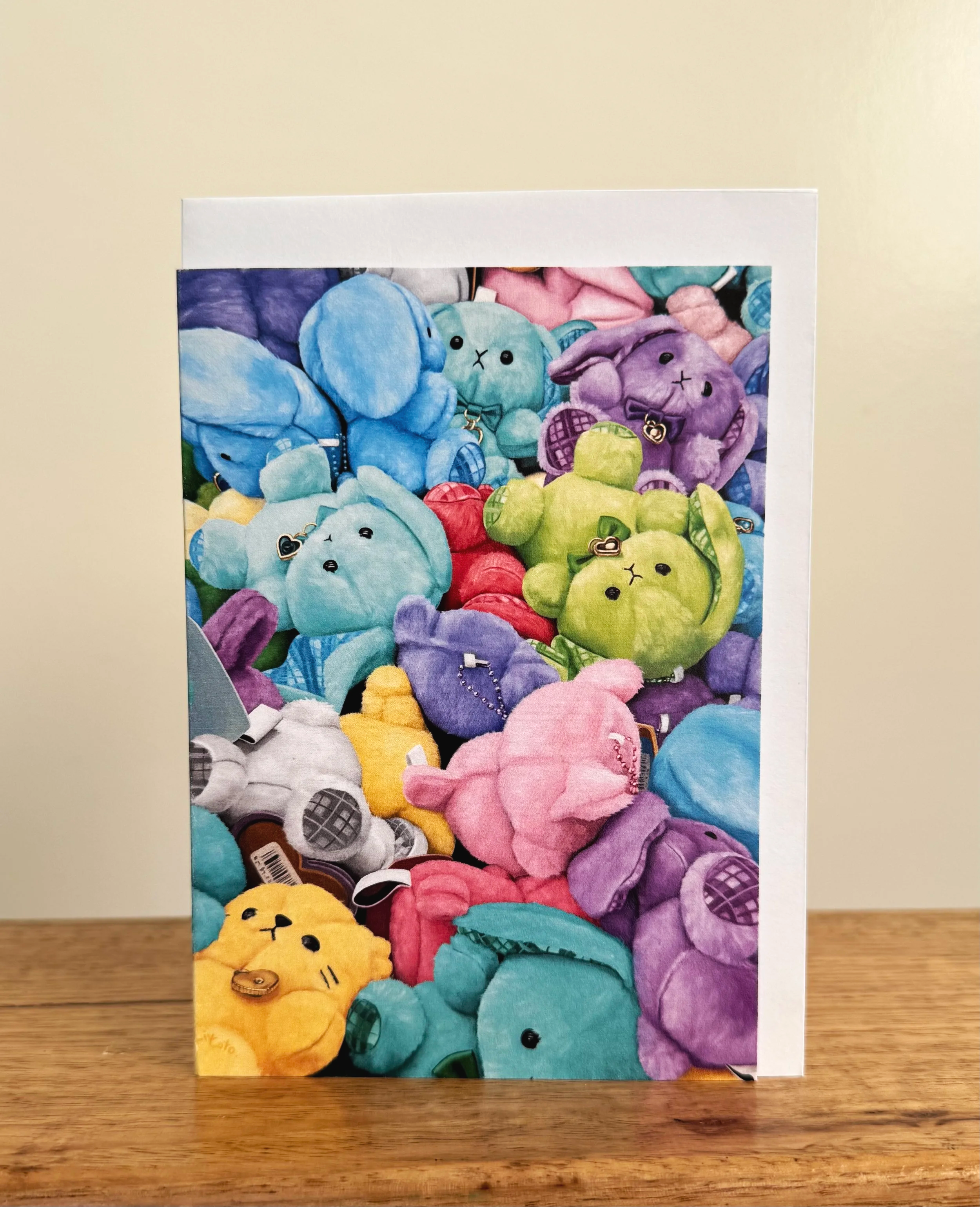 Plush Pile Card