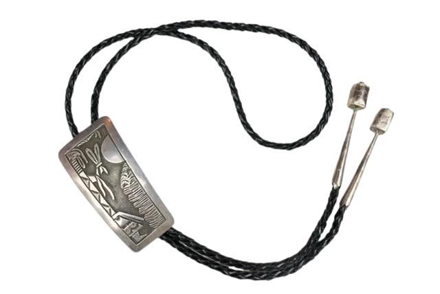 Kachina Bolo - Floyd Becenti (Navajo)