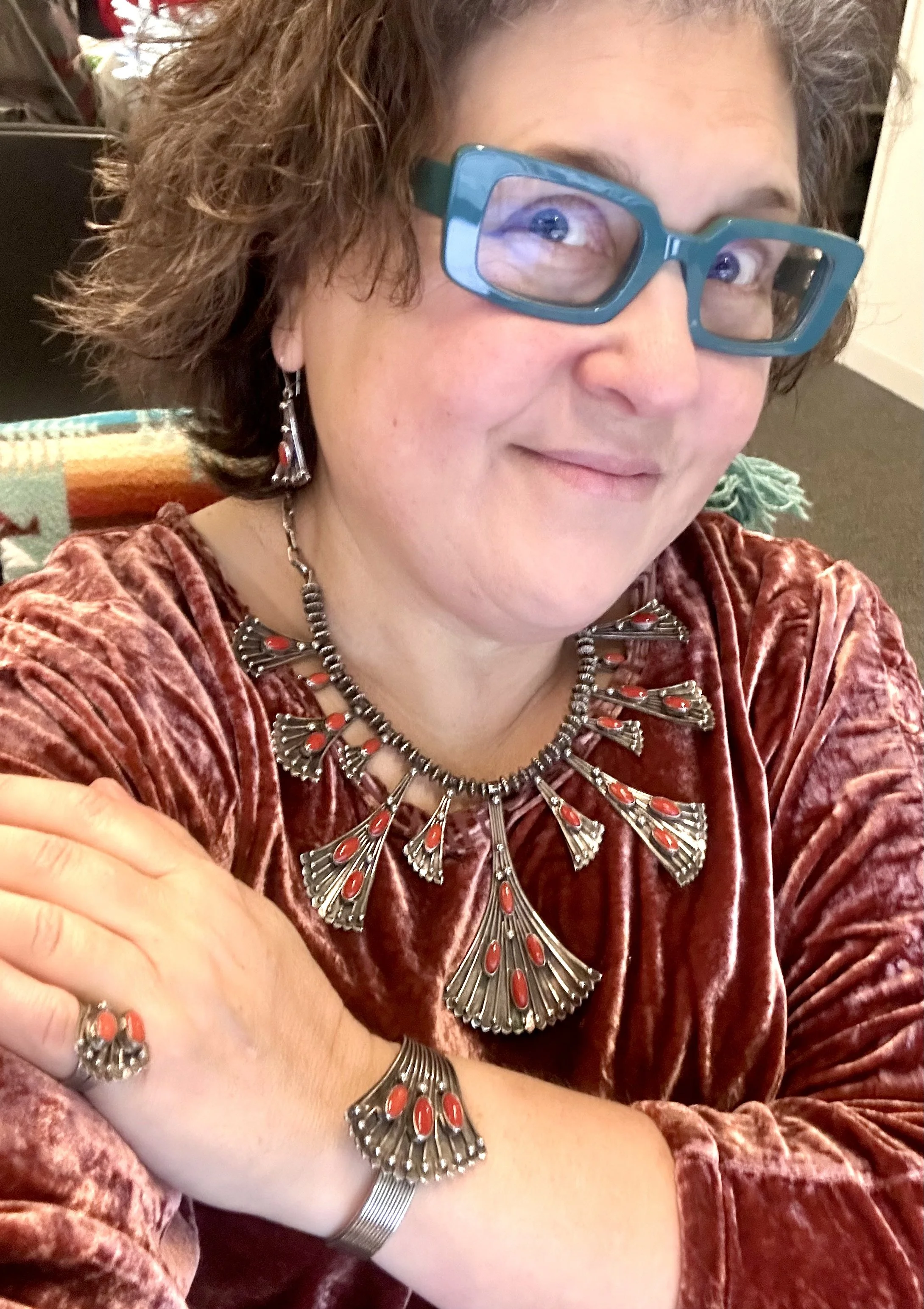 Wearing Wil and Cora Vandever