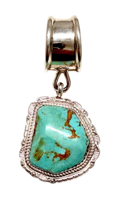 Ceremonial Kingman Chunky Pendant - Ca' Win (Kewa)