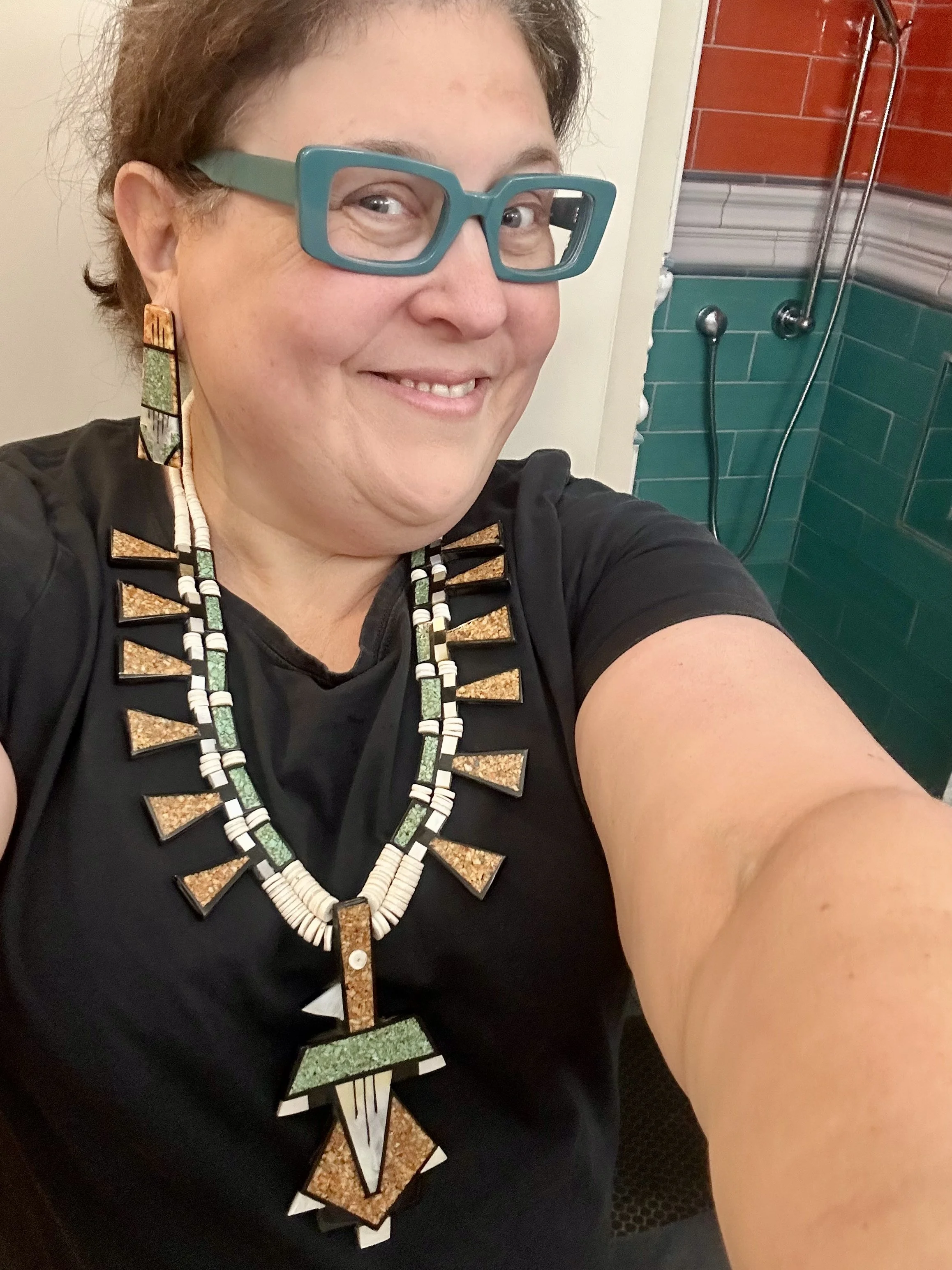 Wearing Delbert and Torevia Crespin