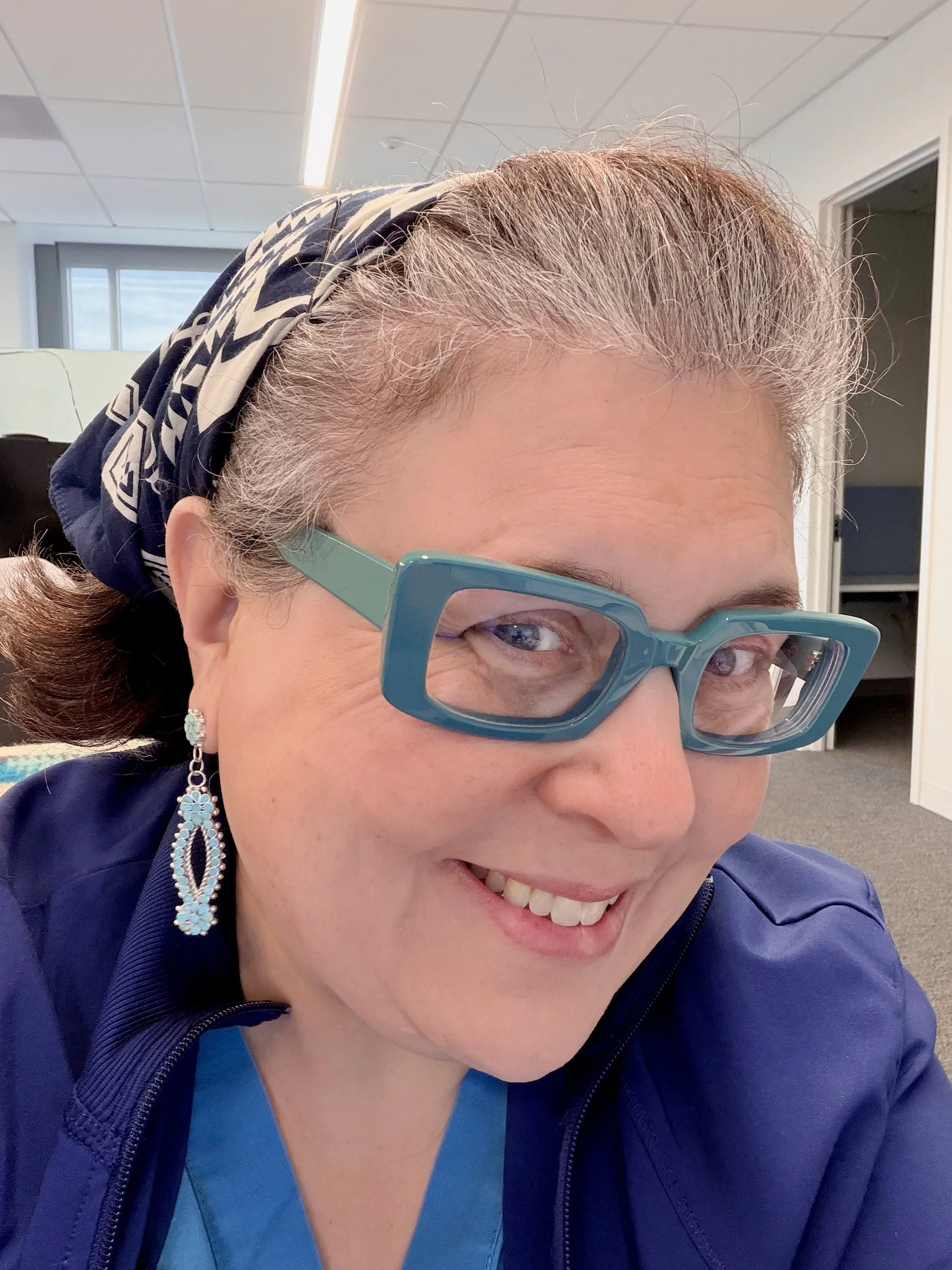 Wearing vintage Dishta