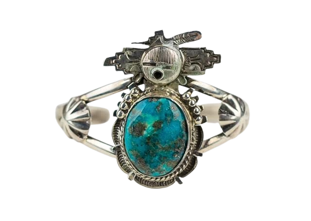 Kachina Cuff - Dakota Ration (Navajo)