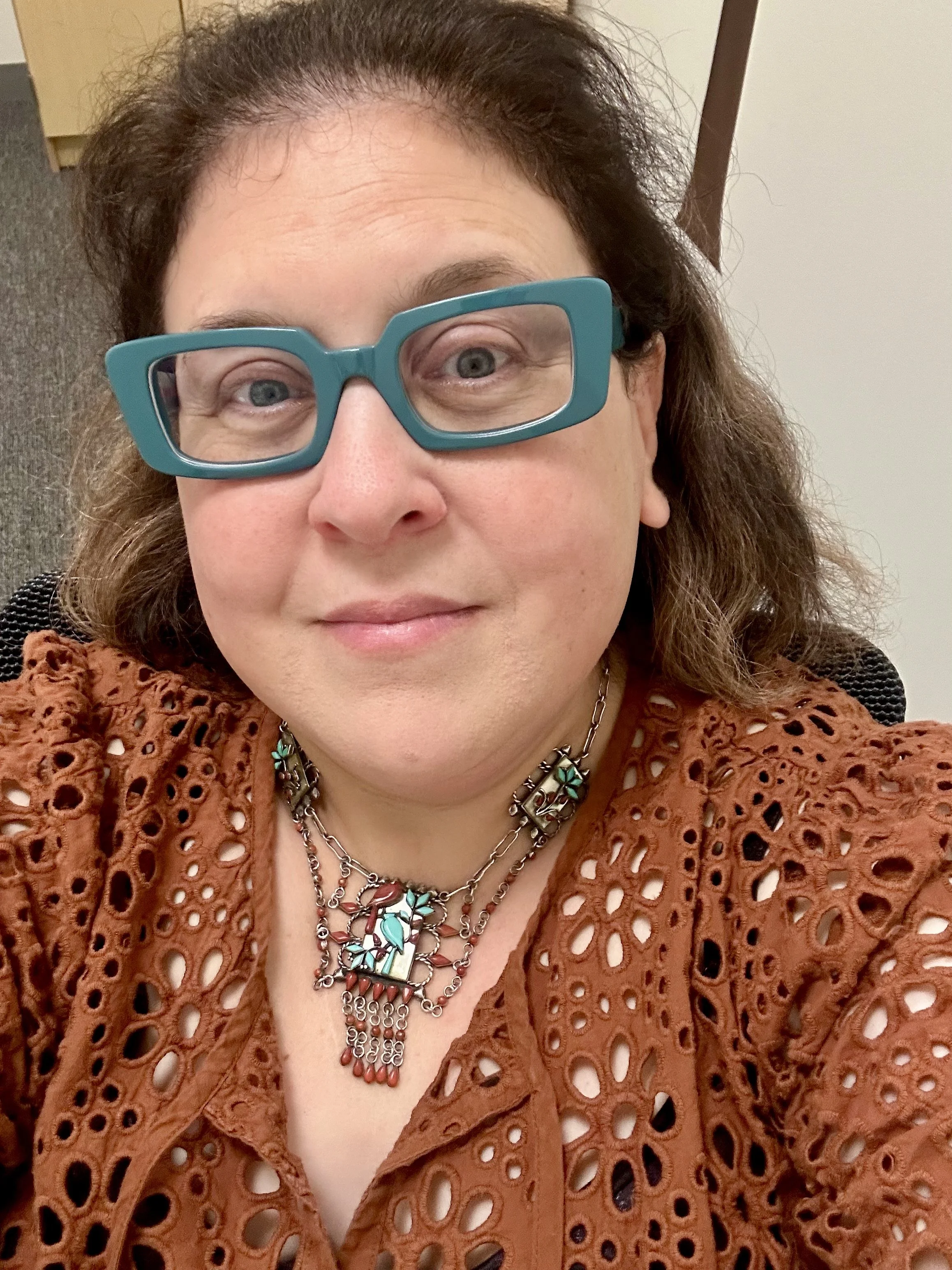 Wearing Rhoda and Raybert Kanteena