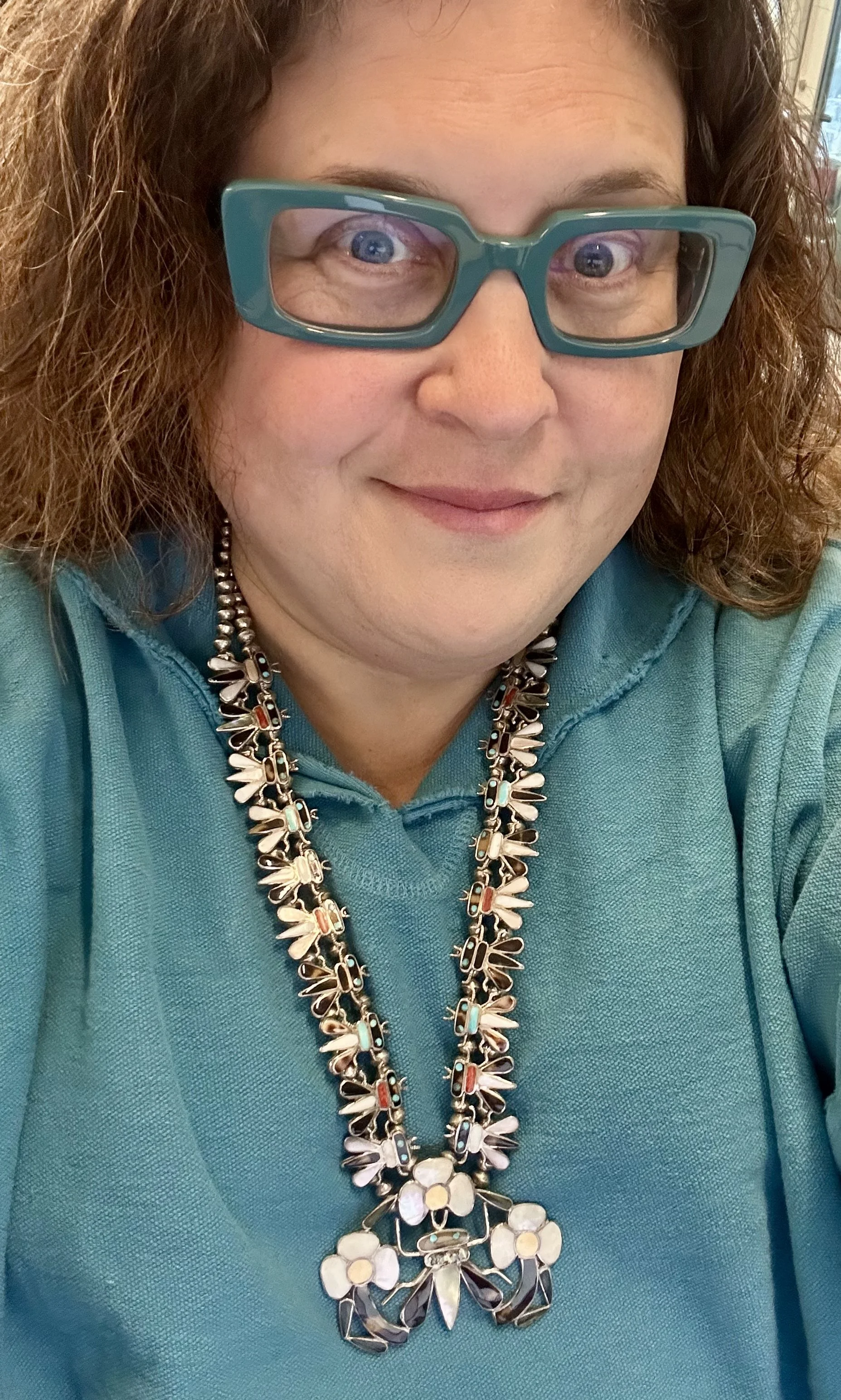 Wearing Sensa Eustace