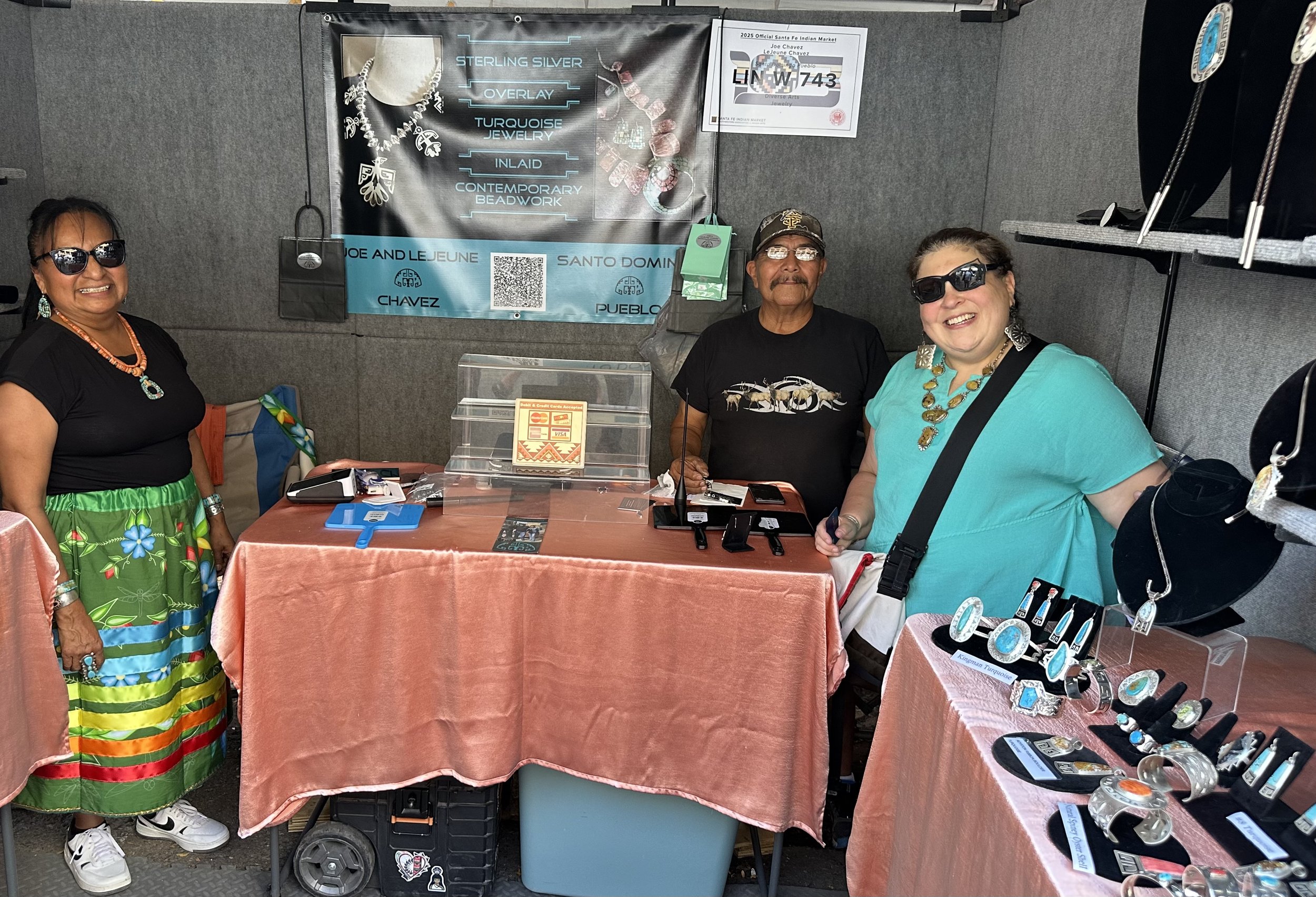 LeJeune and Joe Chavez