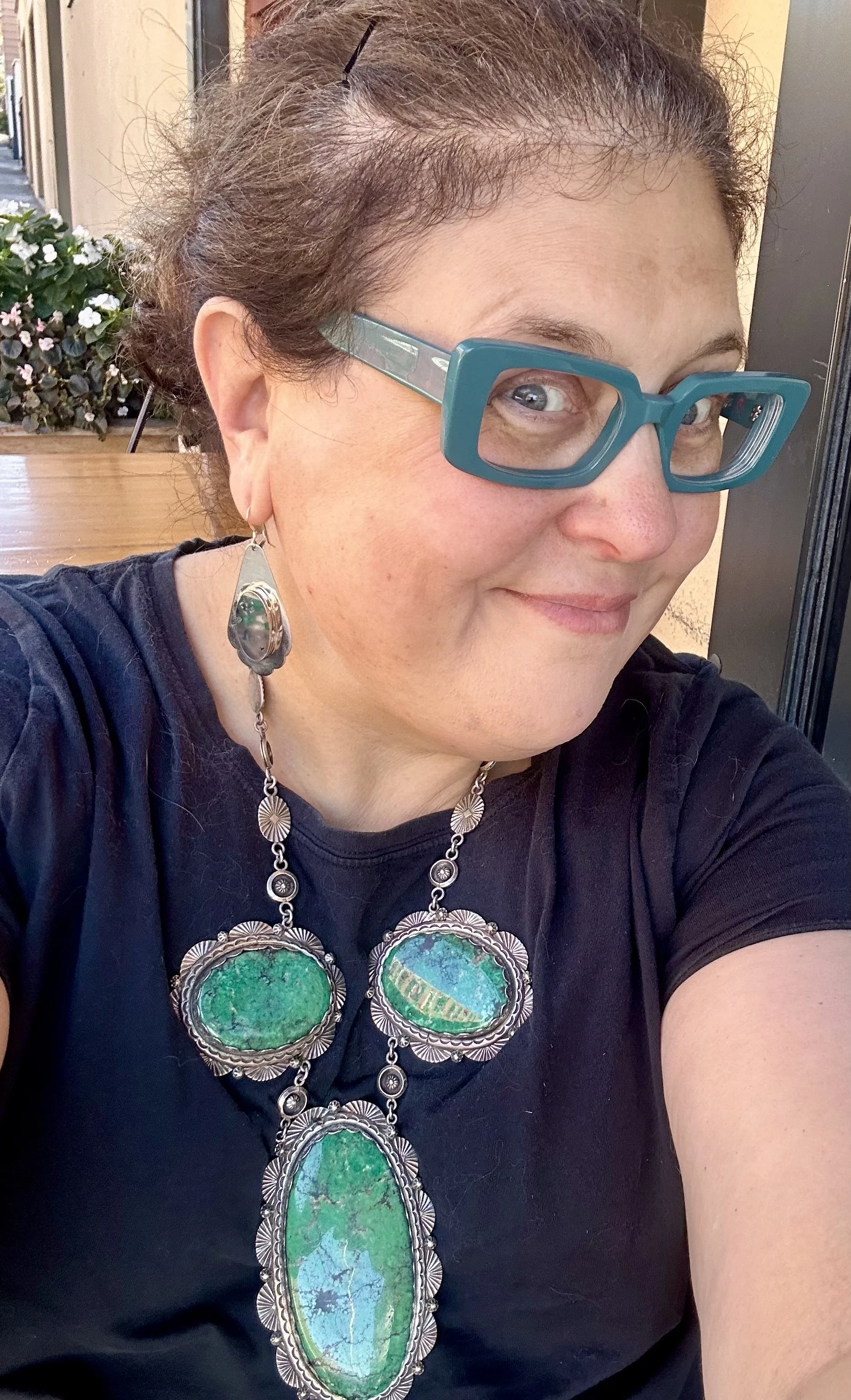 Wearing Erma Francis