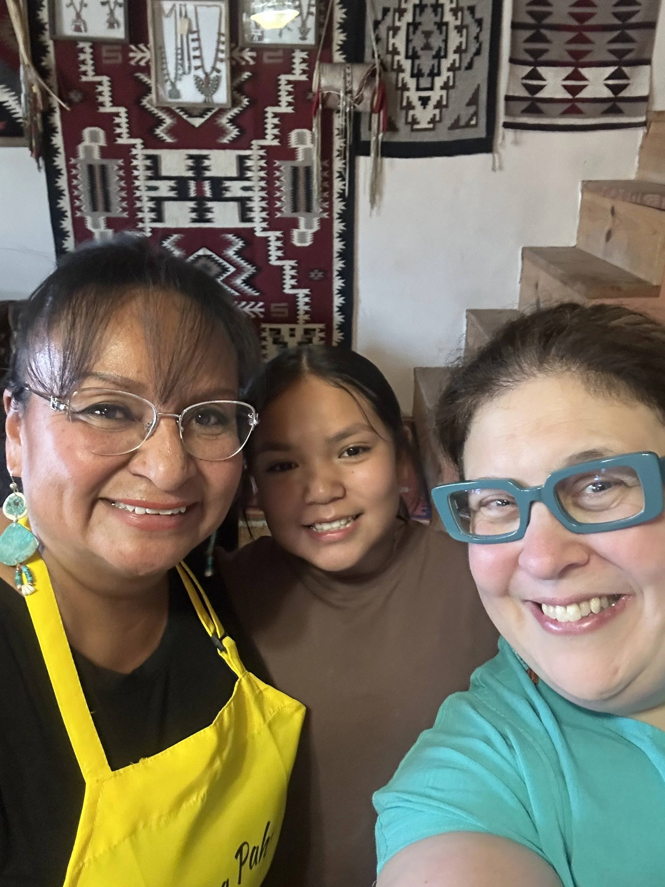 LeJeune Chavez, artist and host extraordinaire