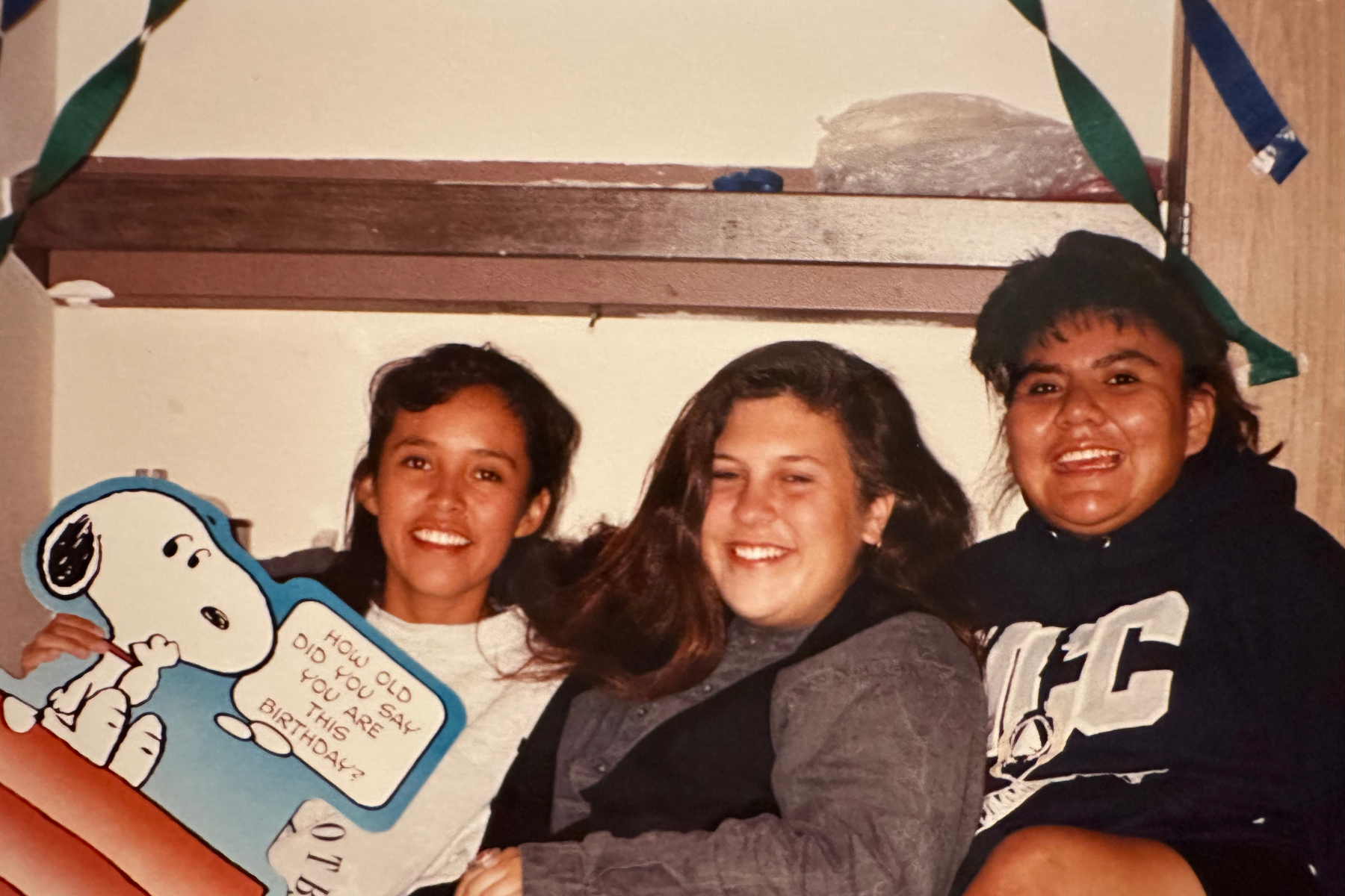 Jolene and Tanya on Jolene's birthday