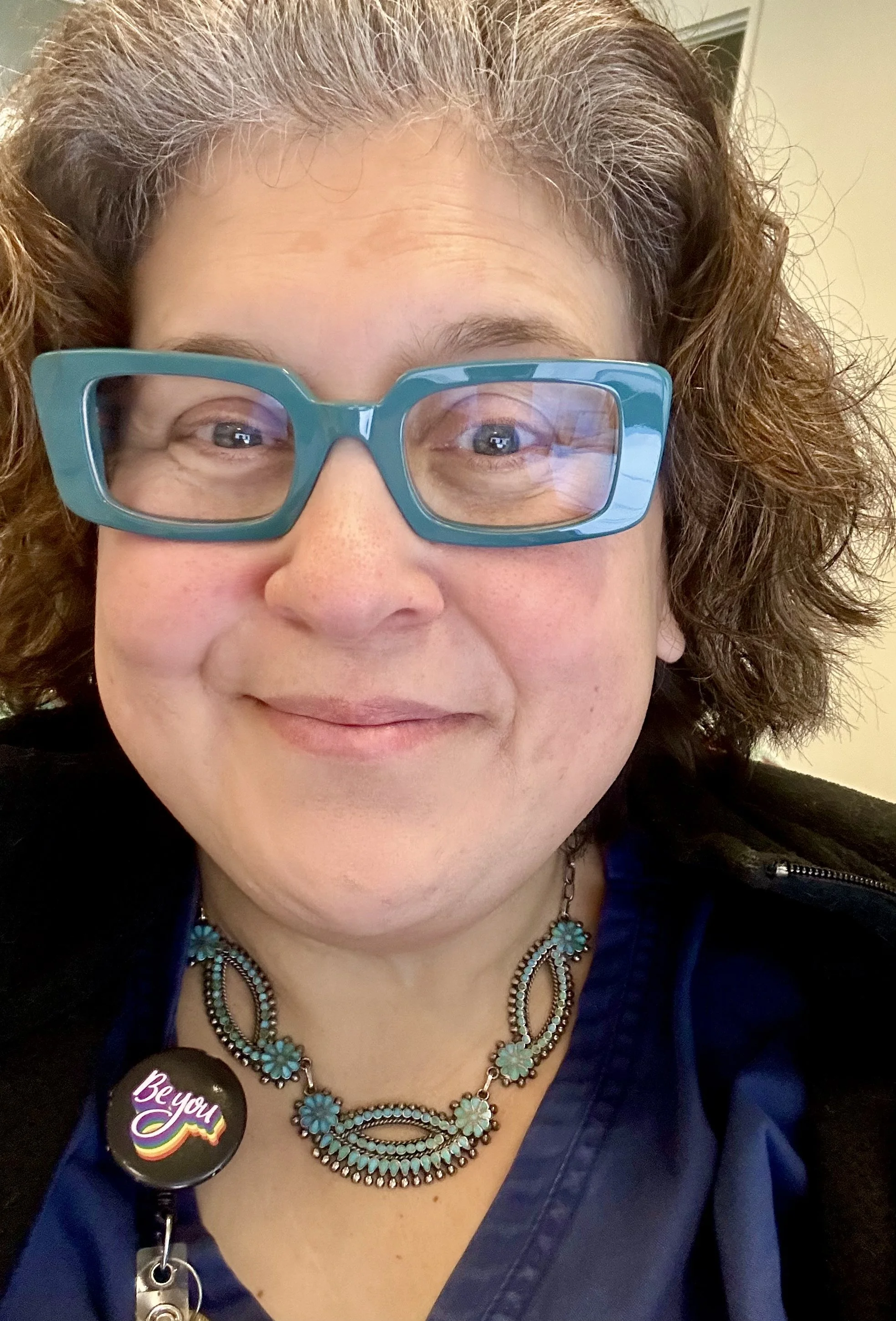 Wearing vintage Dishta