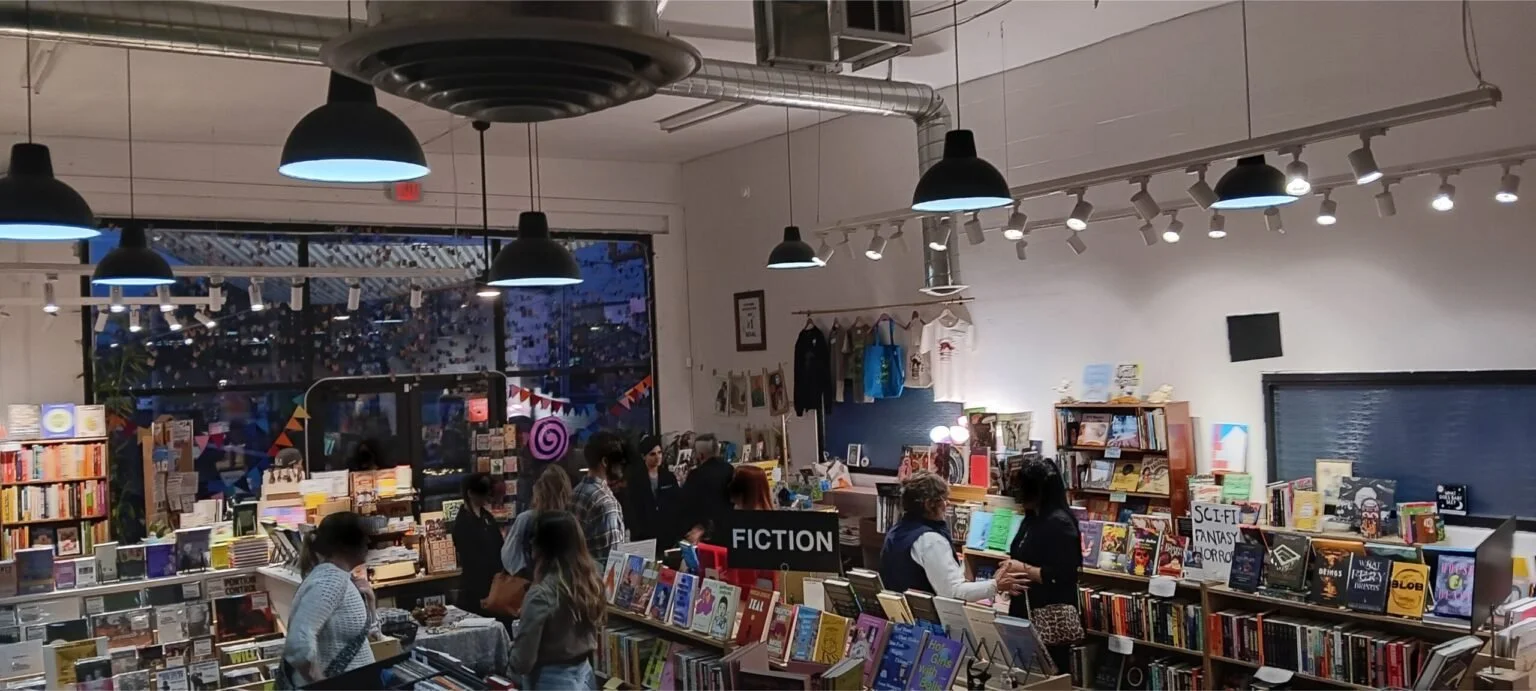 The Biggest Little Death Café meets monthly at the Radical Cat bookstore for community members to gather for frank discussions on death and dying. Image: Provided by Jessica Ebbe