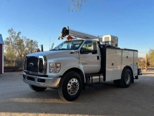 New addition to the Fleet- F750 