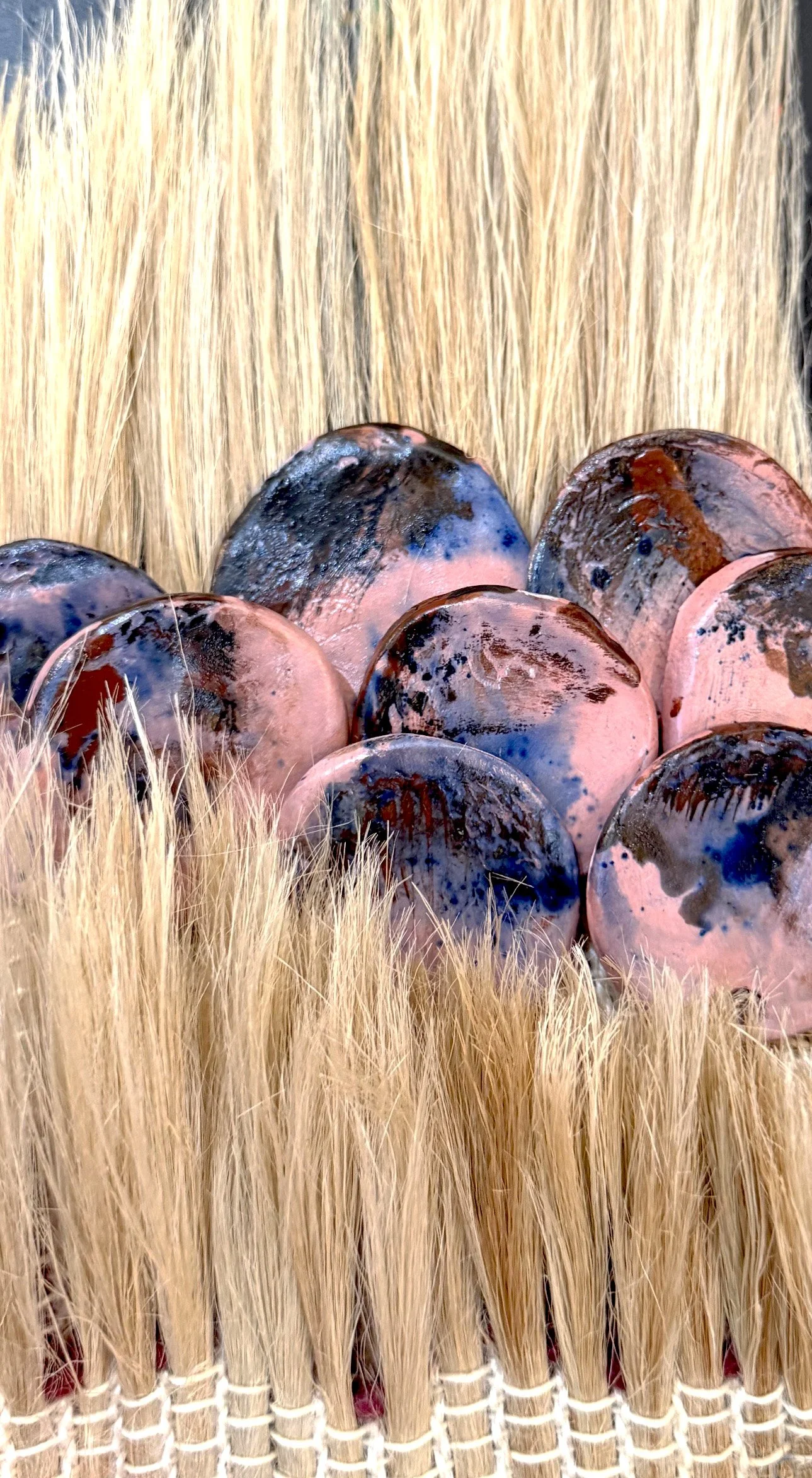 Musa Fiber Wool Clay Ceramics