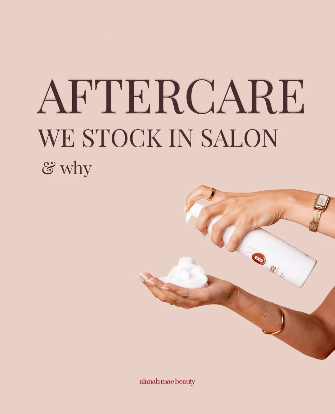Aftercare is a non-negotiable for hydrated, long lasting lash lifts &amp; brow laminations!! 🤎

This is what we stock in salon (AMB clients; dm me to put any products aside for you!). If you&rsquo;re a lash/ brow artist, stocking aftercare in salon 