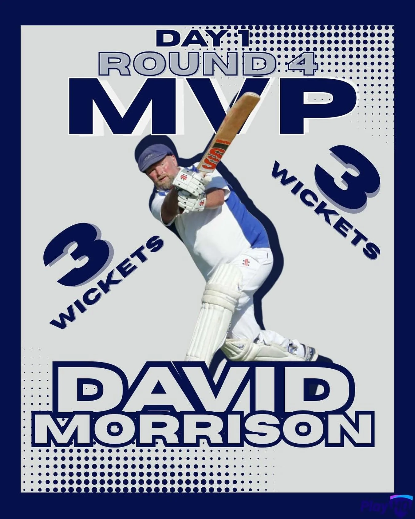 🏆 ROUND 4 MATCH MVP- DAVID MORRISON

Morro put in a massive shift yesterday &mdash; 3/55 off 8 overs, breaking key partnerships and keeping Langwarrin under real pressure. He backed it up with a solid catch, and as always, kept the vibe high with hi