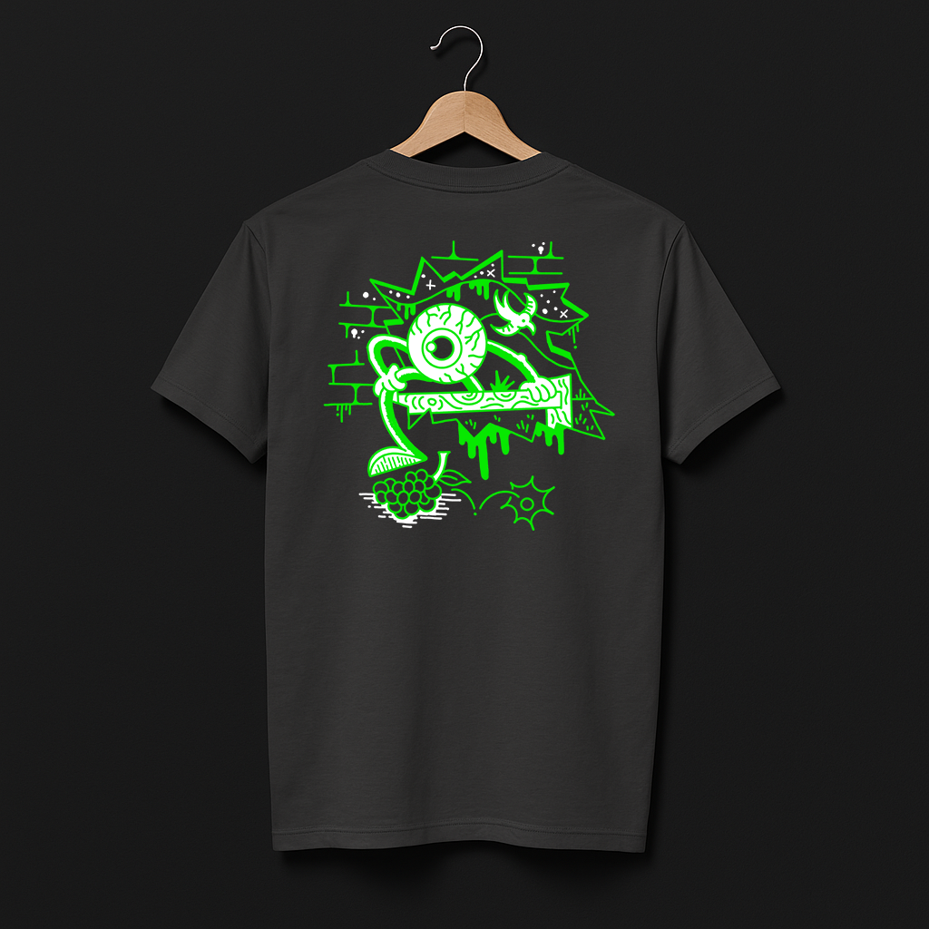 Front Left Wines Tee - LARGE