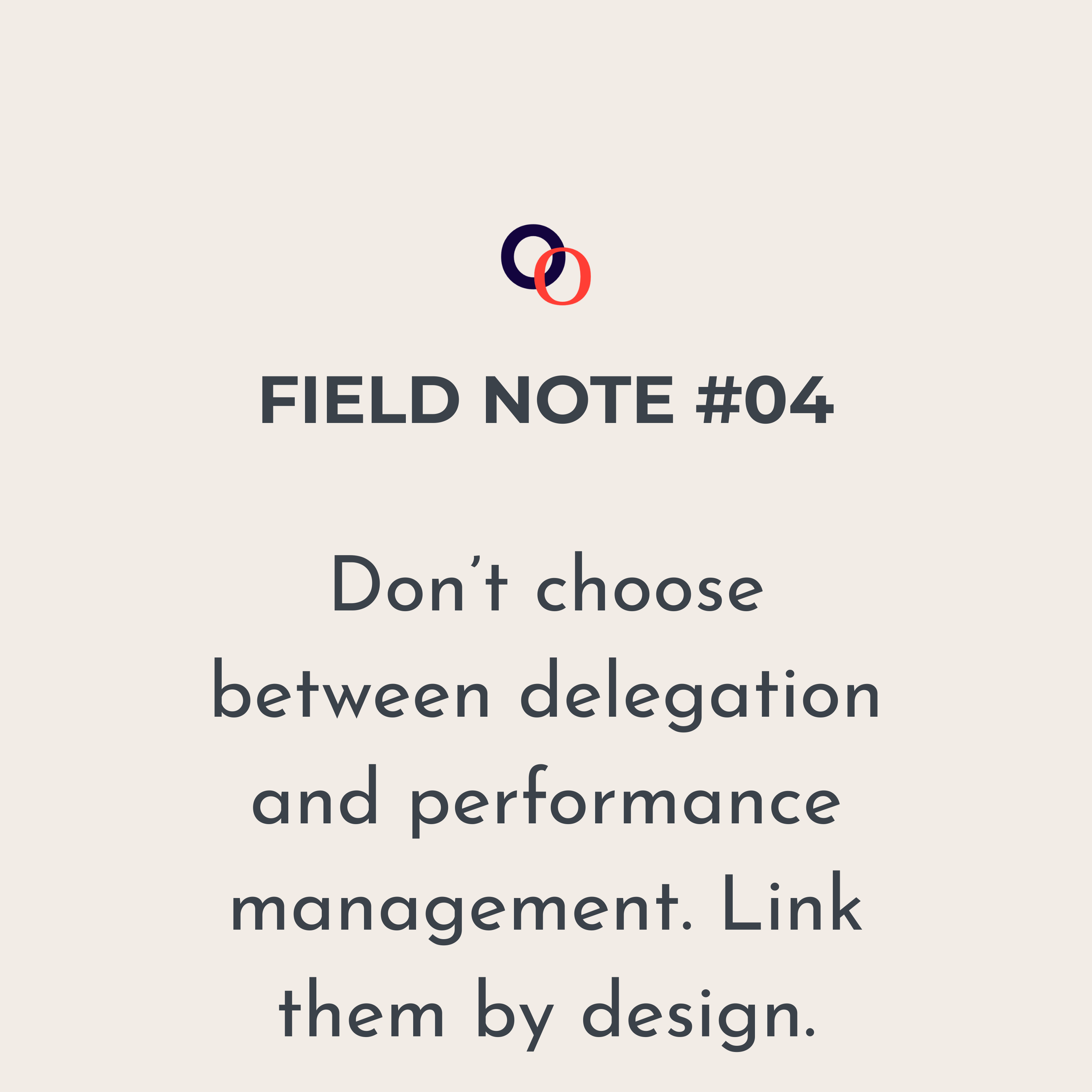 Delegation Fails When the System Around It Fails 