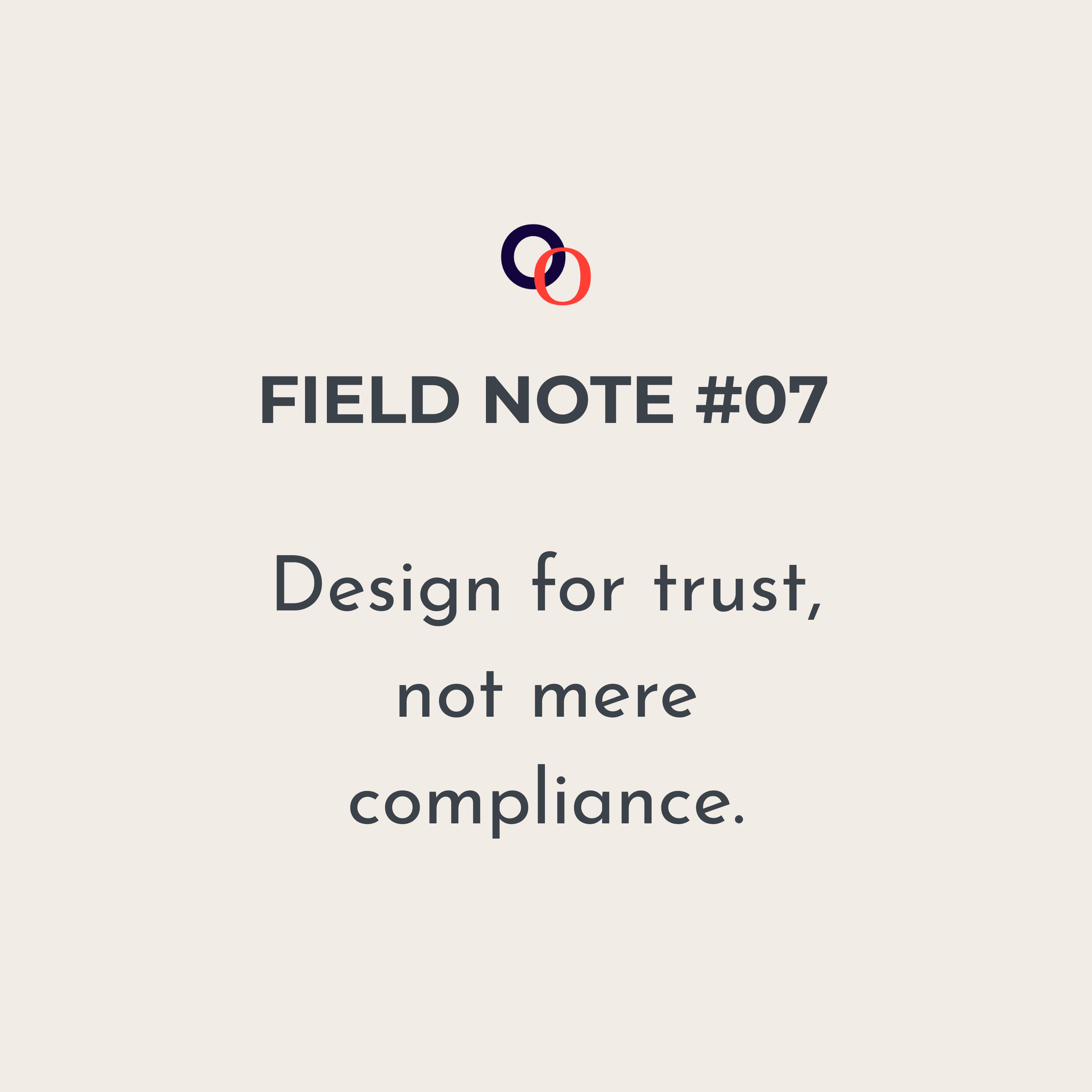 Control Can Become a Risk of Its Own