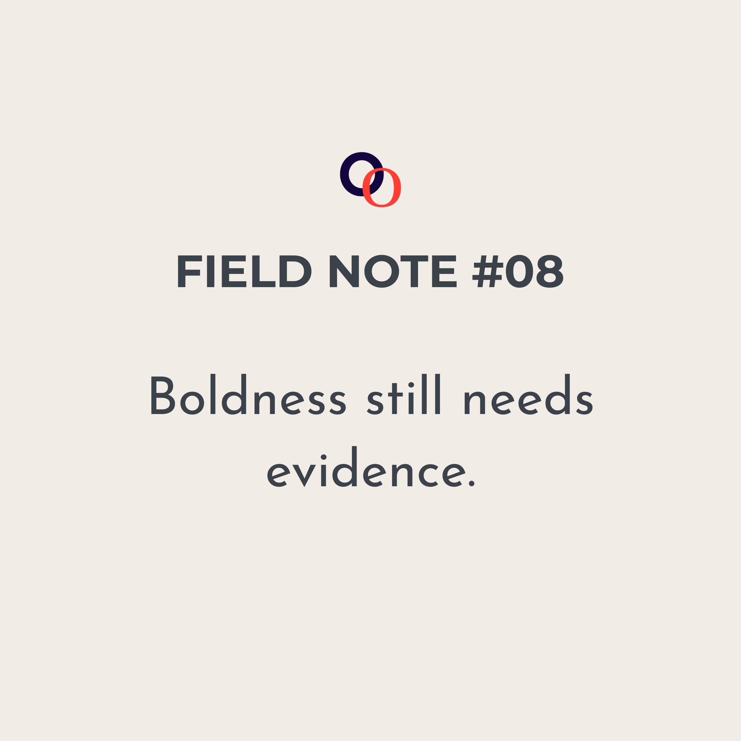 The Expensive Side of Optimism