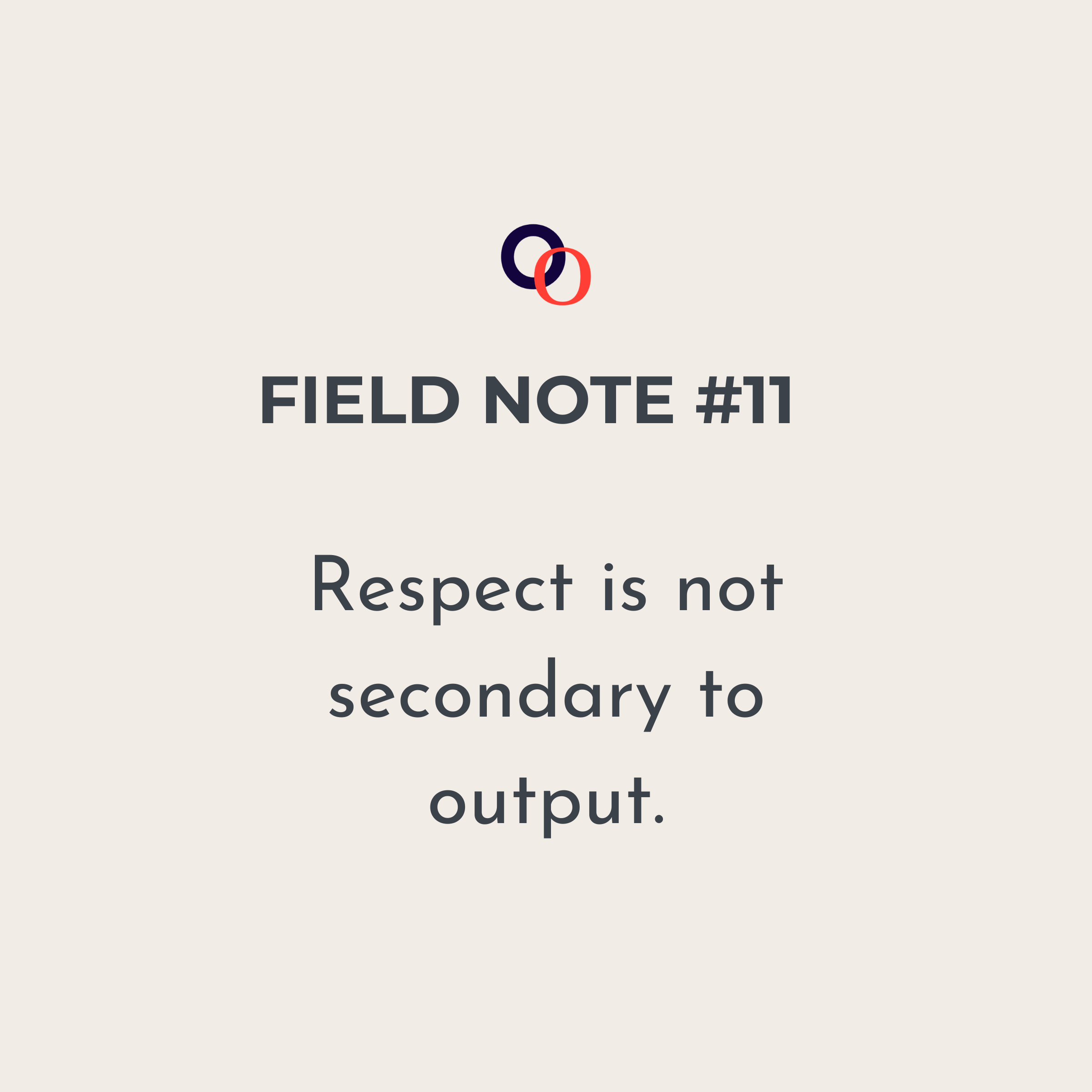 People Are Not Resources to Extract From