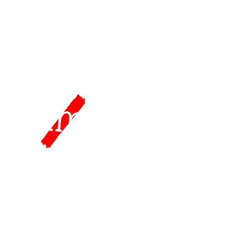 Logo for Imperfect Spritz House with black background, red underline emphasizing 'imperfect' in white text.