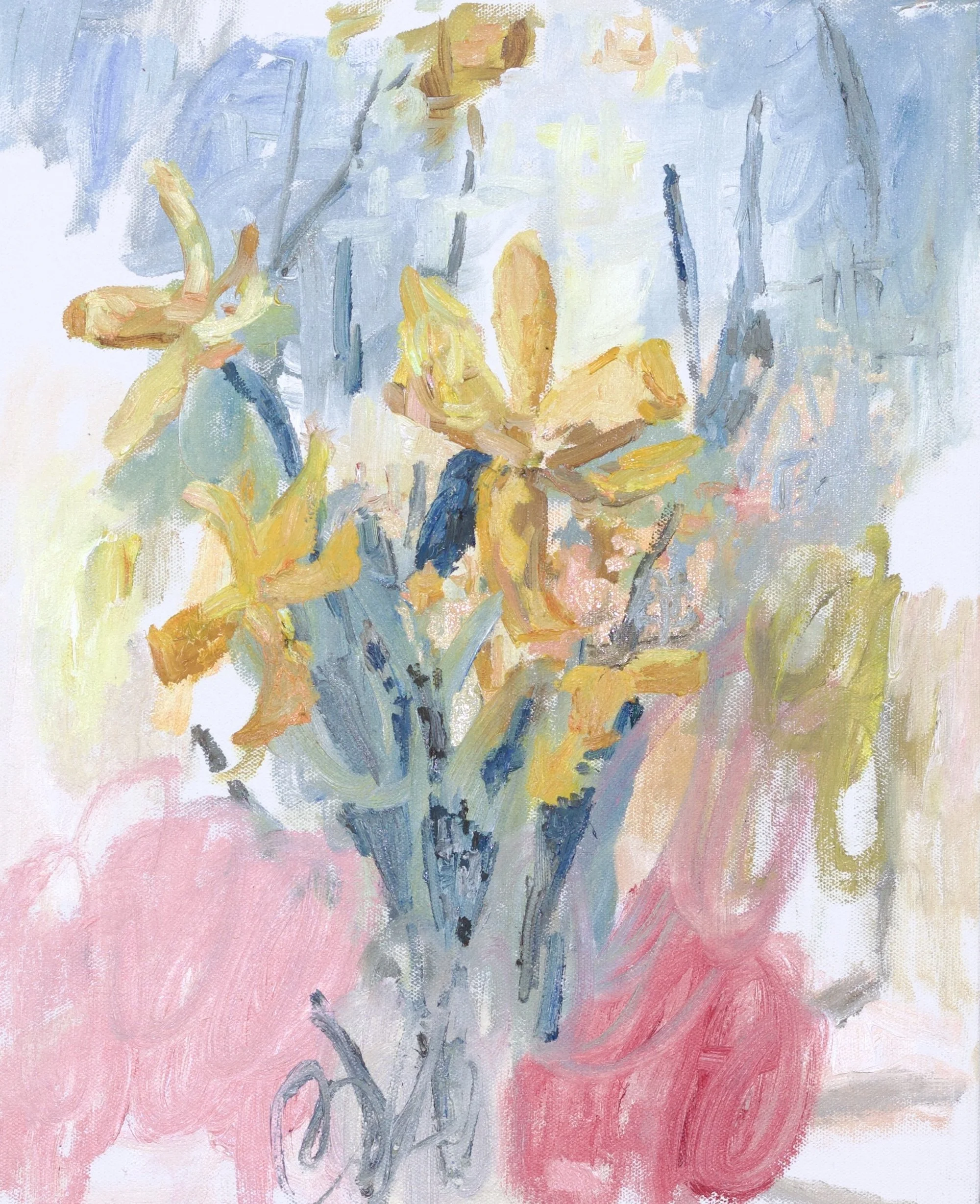 Blooms,
Oil on canvas,
41 x 33 cm,
2026

(015)