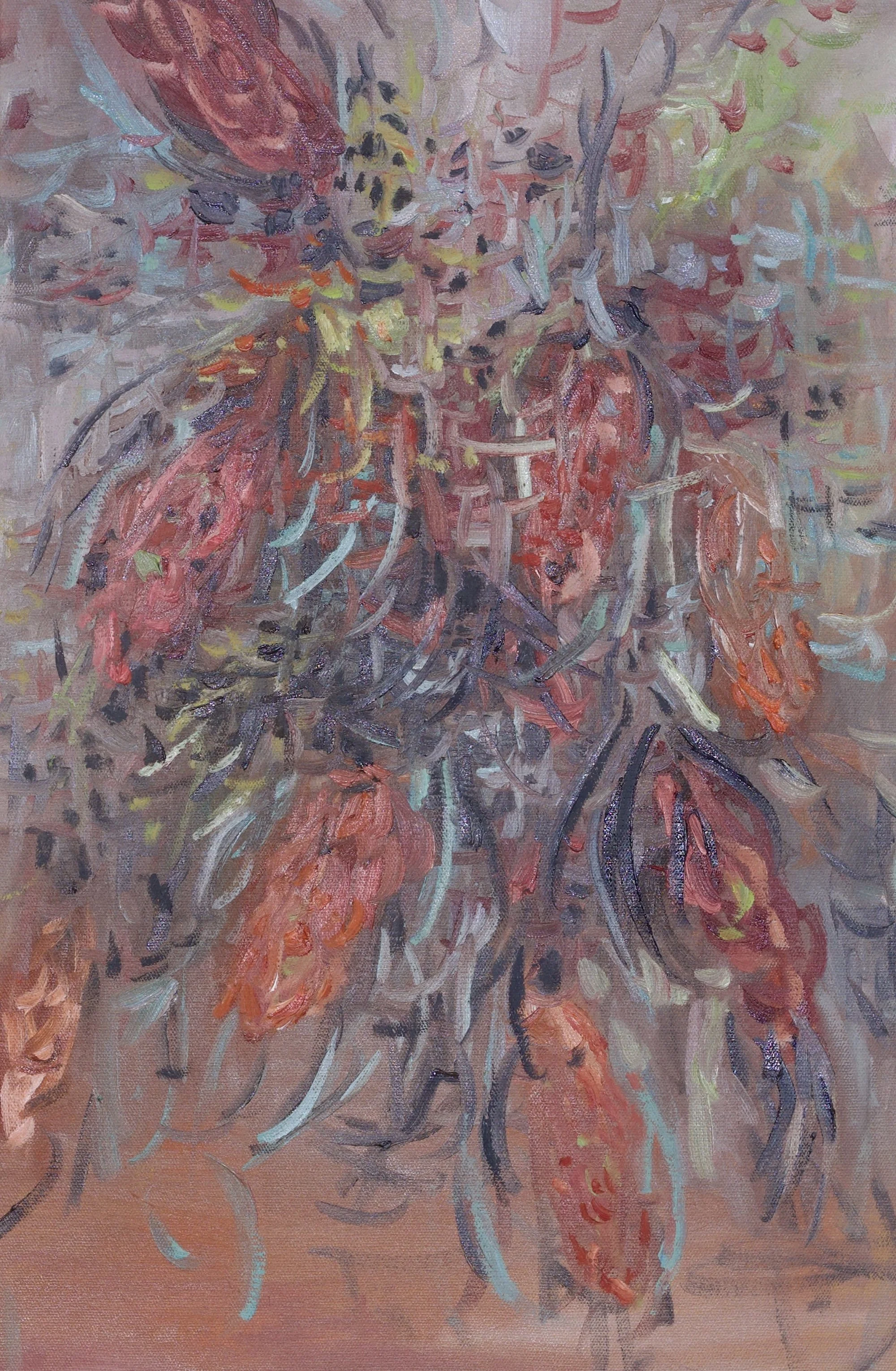 Soil Keeper 5,
Oil on canvas,
55 x 36cm,
2026

(007)
