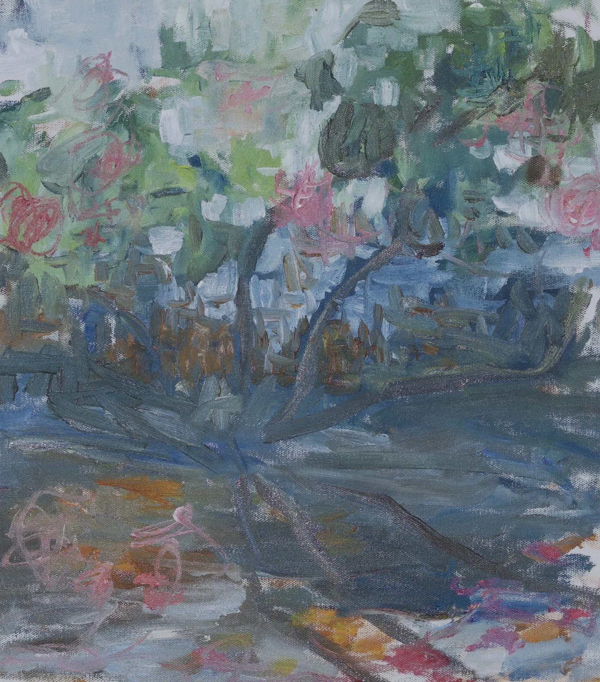 Creek Lilly Pilly,
Oil on canvas,
41 x 36 cm,
2026

(014)