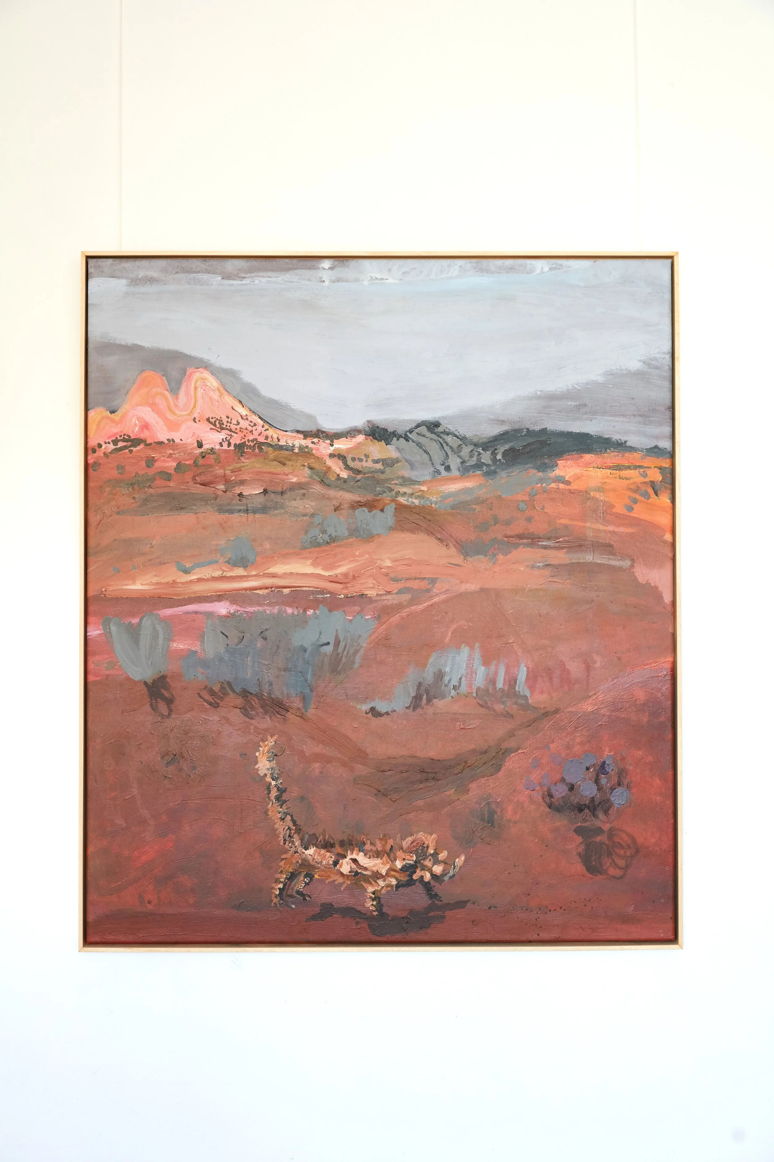 Sweet Devil,  acrylic on canvas, 115 x 99cm, 2020