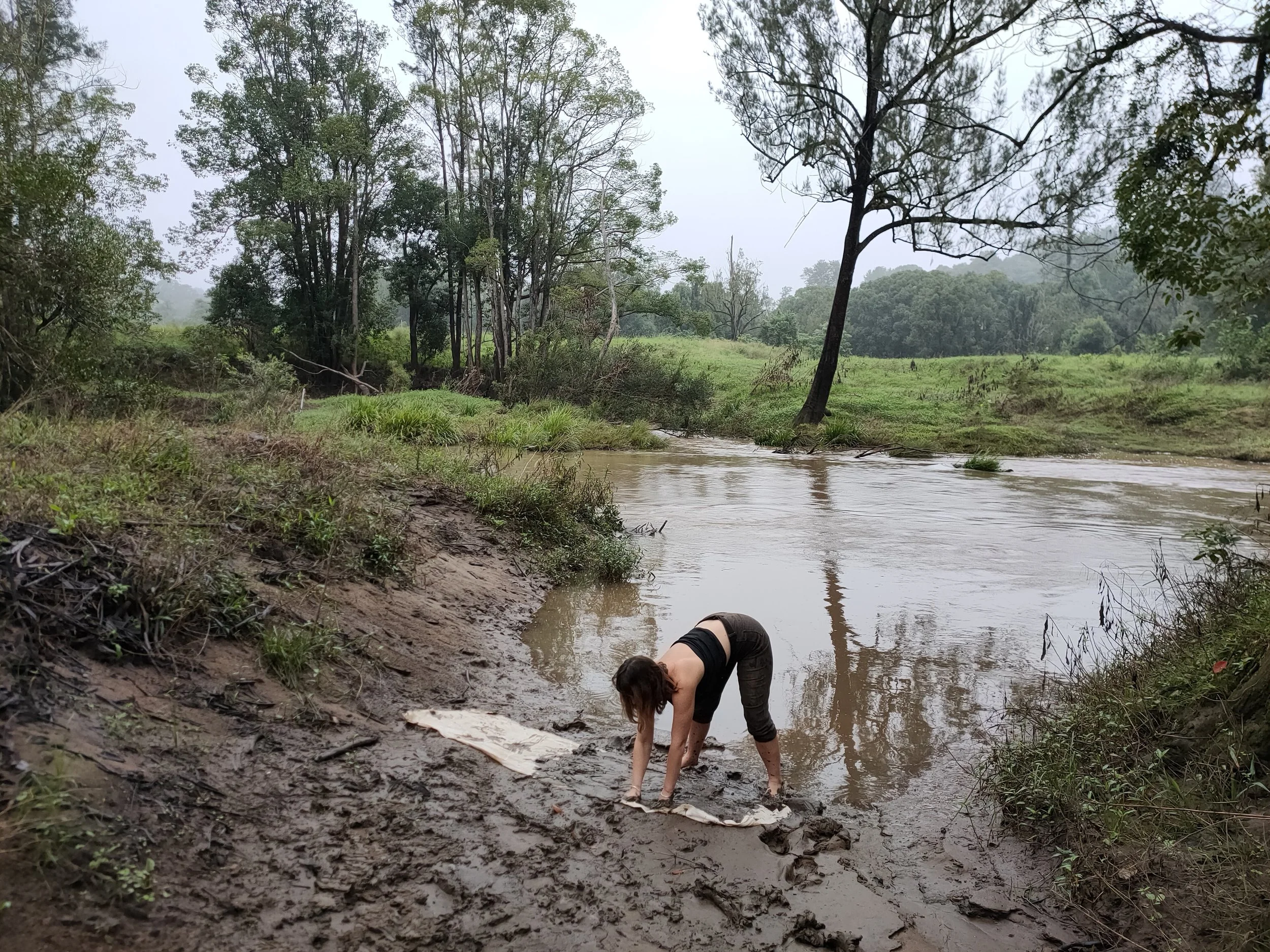 Goolmangar creek, Bundjalung country