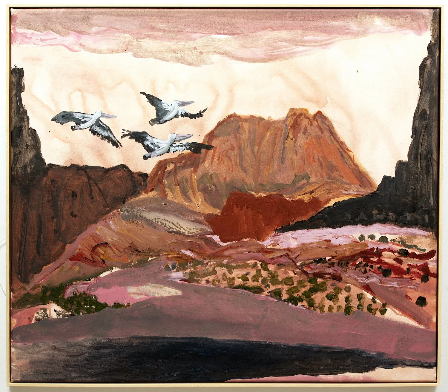 Ancient River, River Red