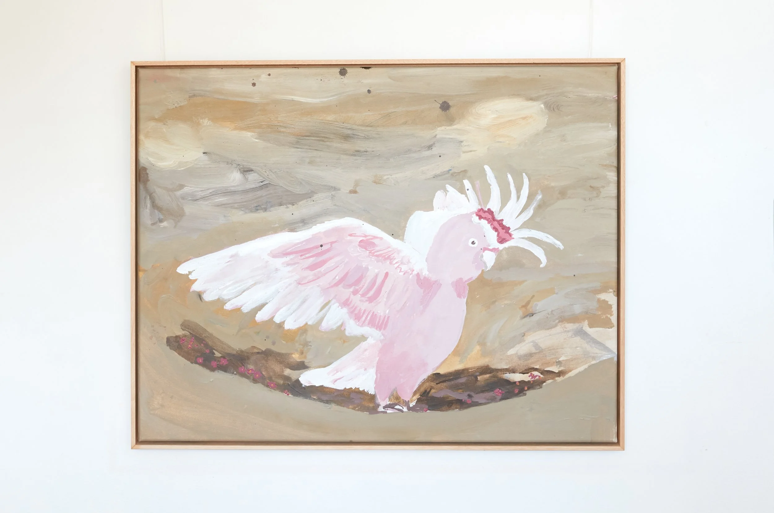 MajorMajor,  acrylic on canvas, 66 x 83cm, 2020