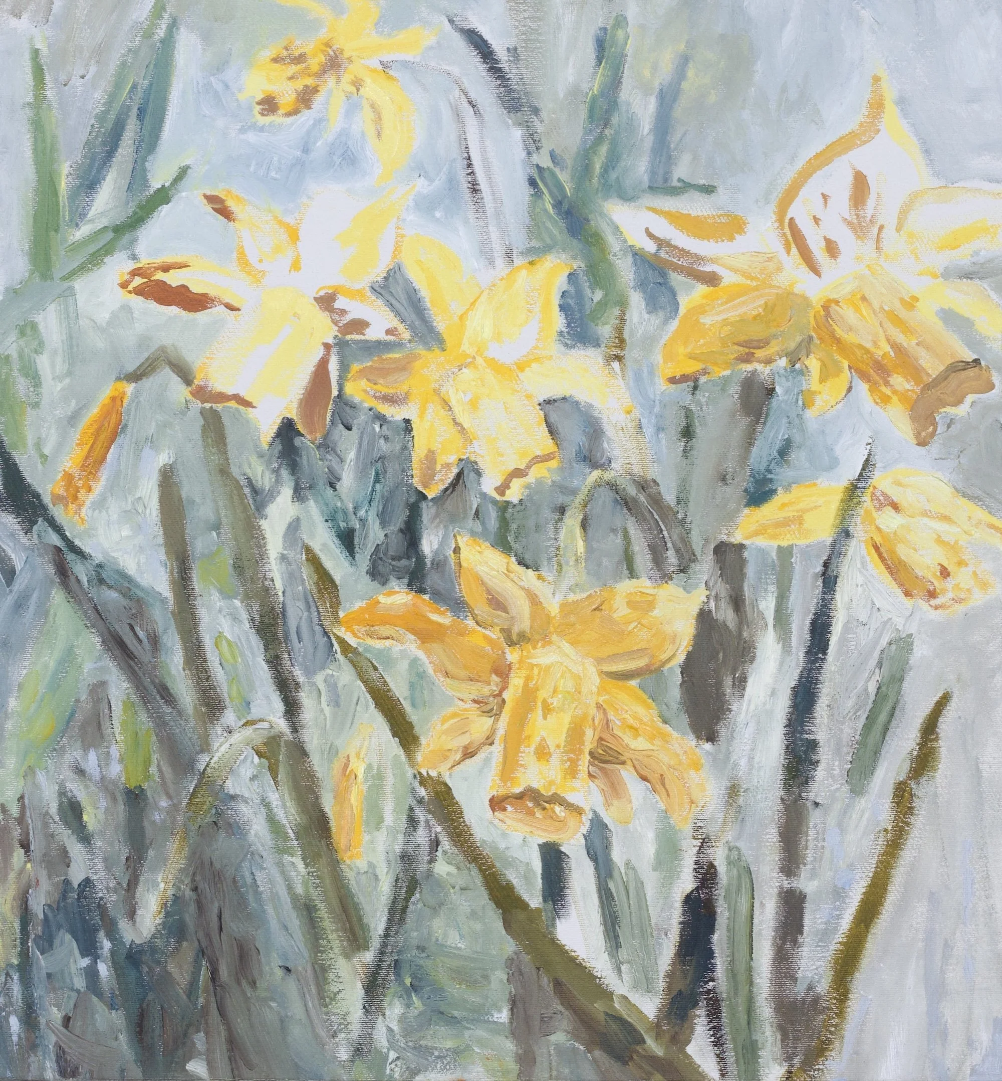 Paris Bloom 1,
Oil on linen,
43 x 40 cm,
2026

(011)