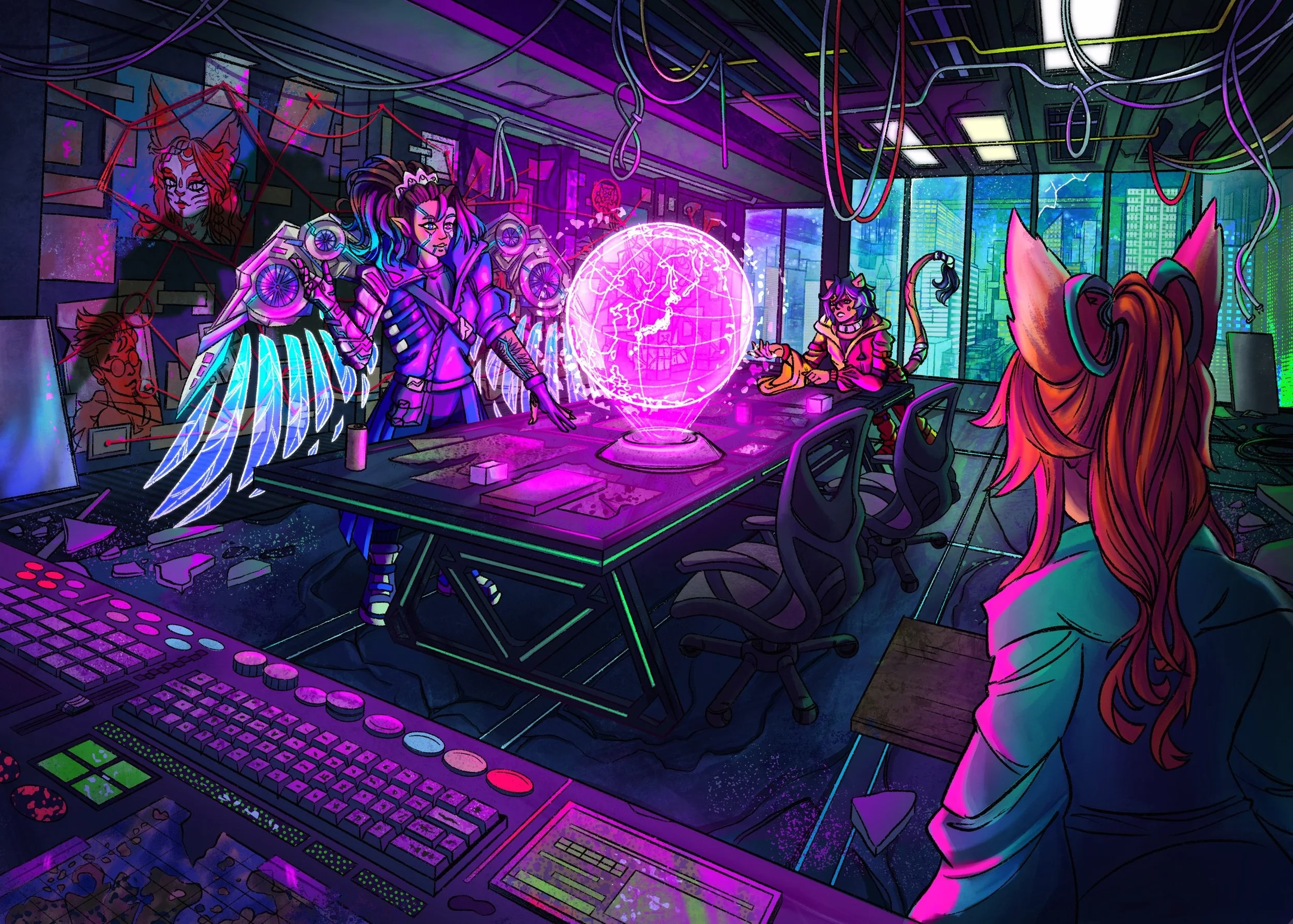 Tokyo Alley Jam Zine Vol 4, "Mystery"