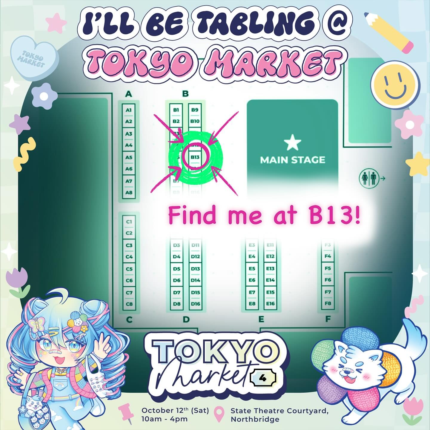 And here&rsquo;s the same catalogue I&rsquo;ve had all year!! All the things I&rsquo;ll have at my table. Woo!! ONLY THIS TIME I WILL HAVE SHARK CHARMS! PLEASE COME GET YOUR SHARKS I BEG!!!

Ahem? i mean. Yes, goodies. Lots of goodies. I&rsquo;ll be 
