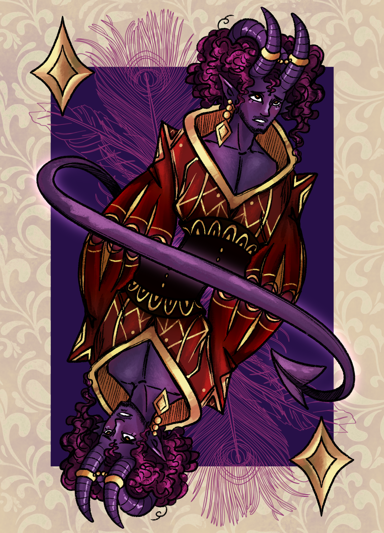 Card detail - Laurent