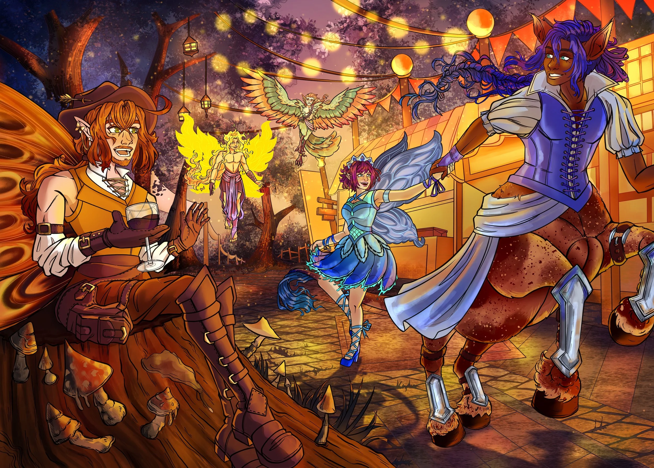 Tokyo Alley Jam Zine Vol 5, "Celebration"