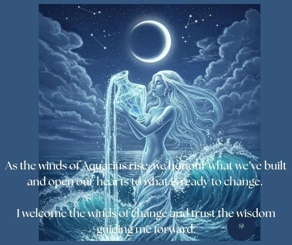 Aquarius Season – The Winds of Change