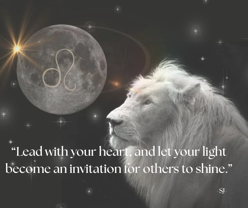 Full Moon in Leo 2026: Leading with Our Hearts
