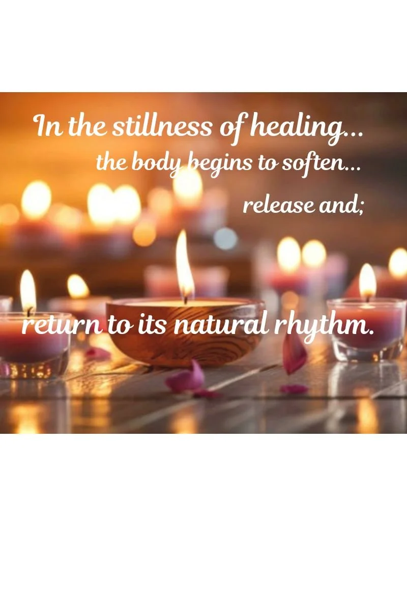When the Body Speaks: Understanding Stomach Rumbling During Reiki