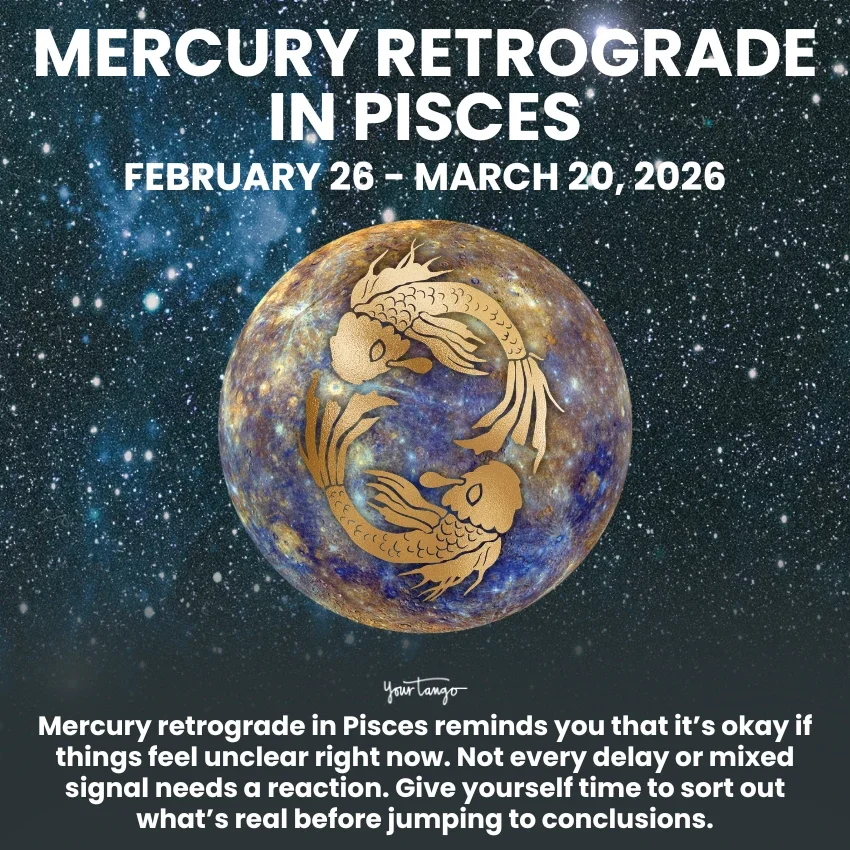 &nbsp;Mercury Retrograde in Pisces — Closing the Cycle, Listening Within