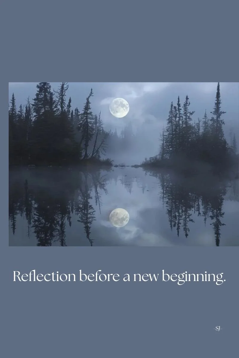 Cosmic Energies for the Week — Reflection Before a New Beginning