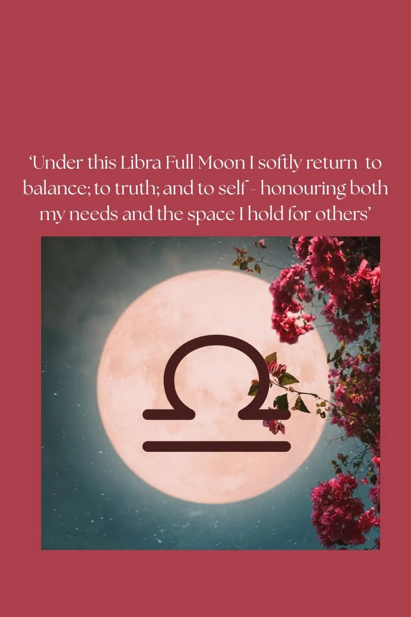 April: A Return to Balance