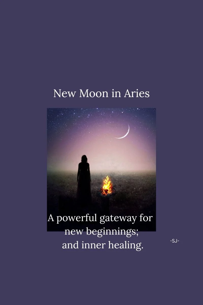Aries New Moon 2026 Stellium Energy, Soul Initiation &amp; a 6-Month Manifestation Cycle