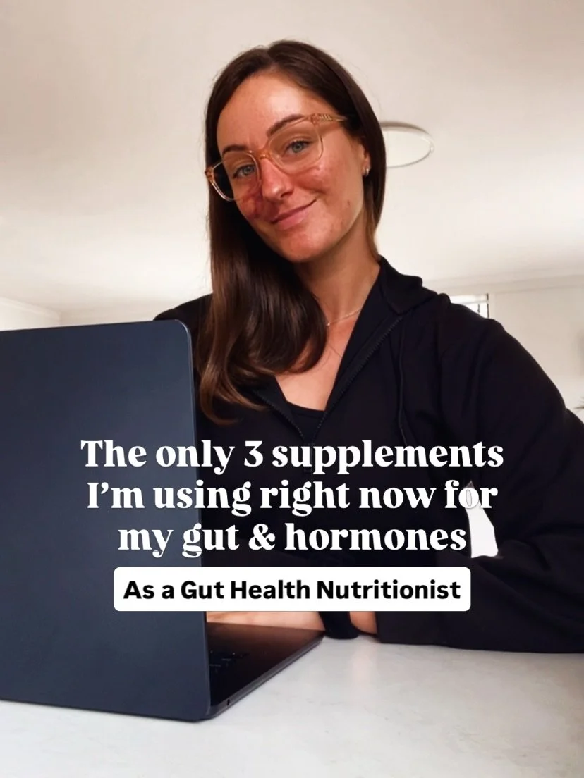 I&rsquo;ll always preach diet &amp; lifestyle changes before supplement. 
You don&rsquo;t need a shelf full of supplements to heal your gut.

BUT they are a great way to support your body when diet alone isn&rsquo;t enough. 

The way we grow our food