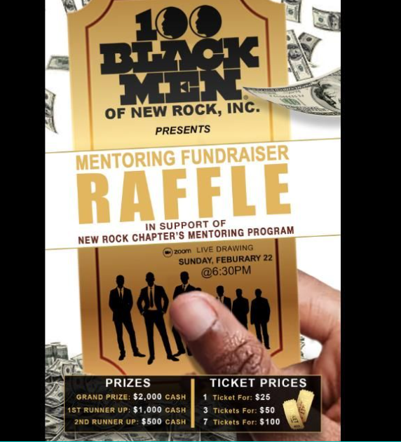 Mentoring Fundraiser RAFFLE