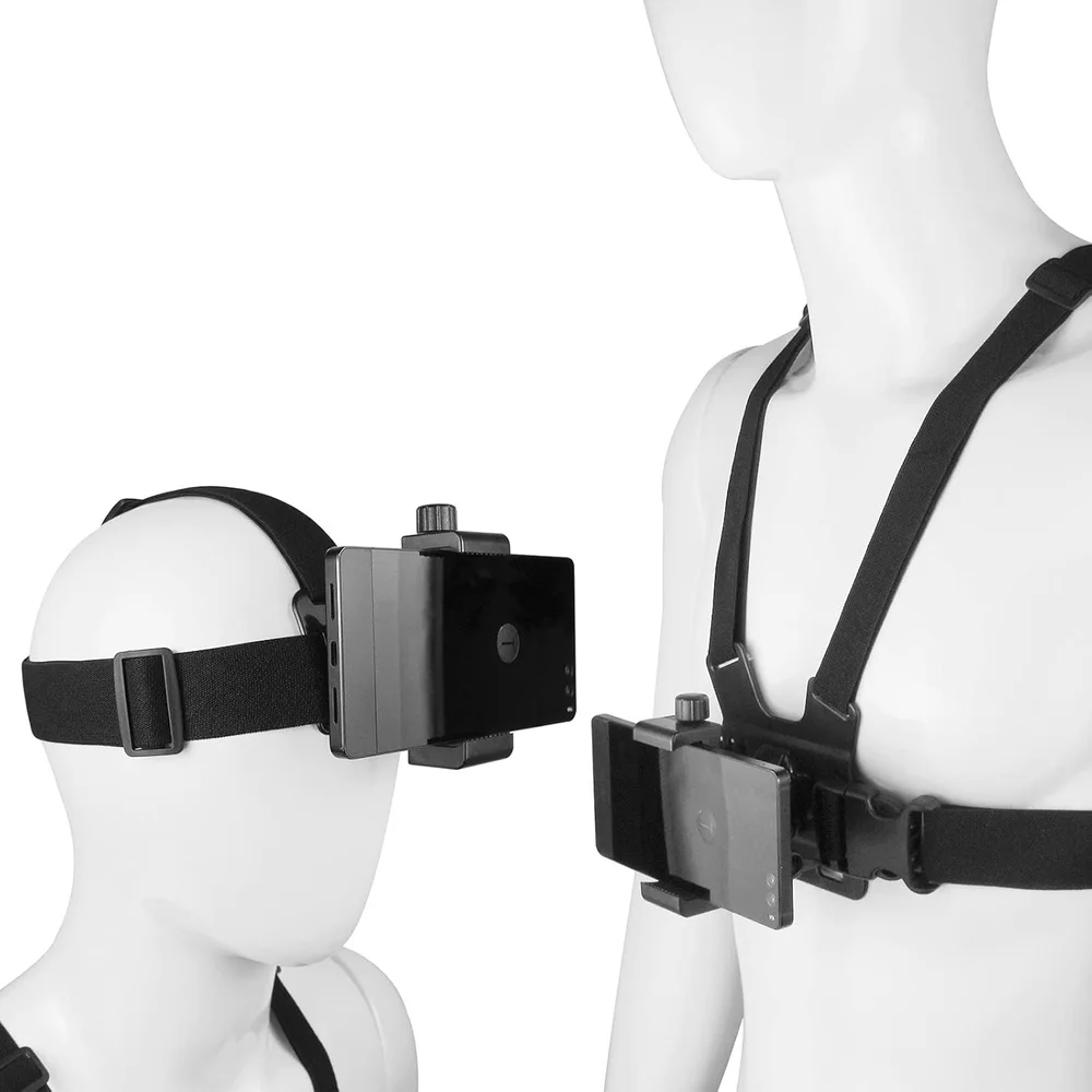 Hands-free mounted camera harness