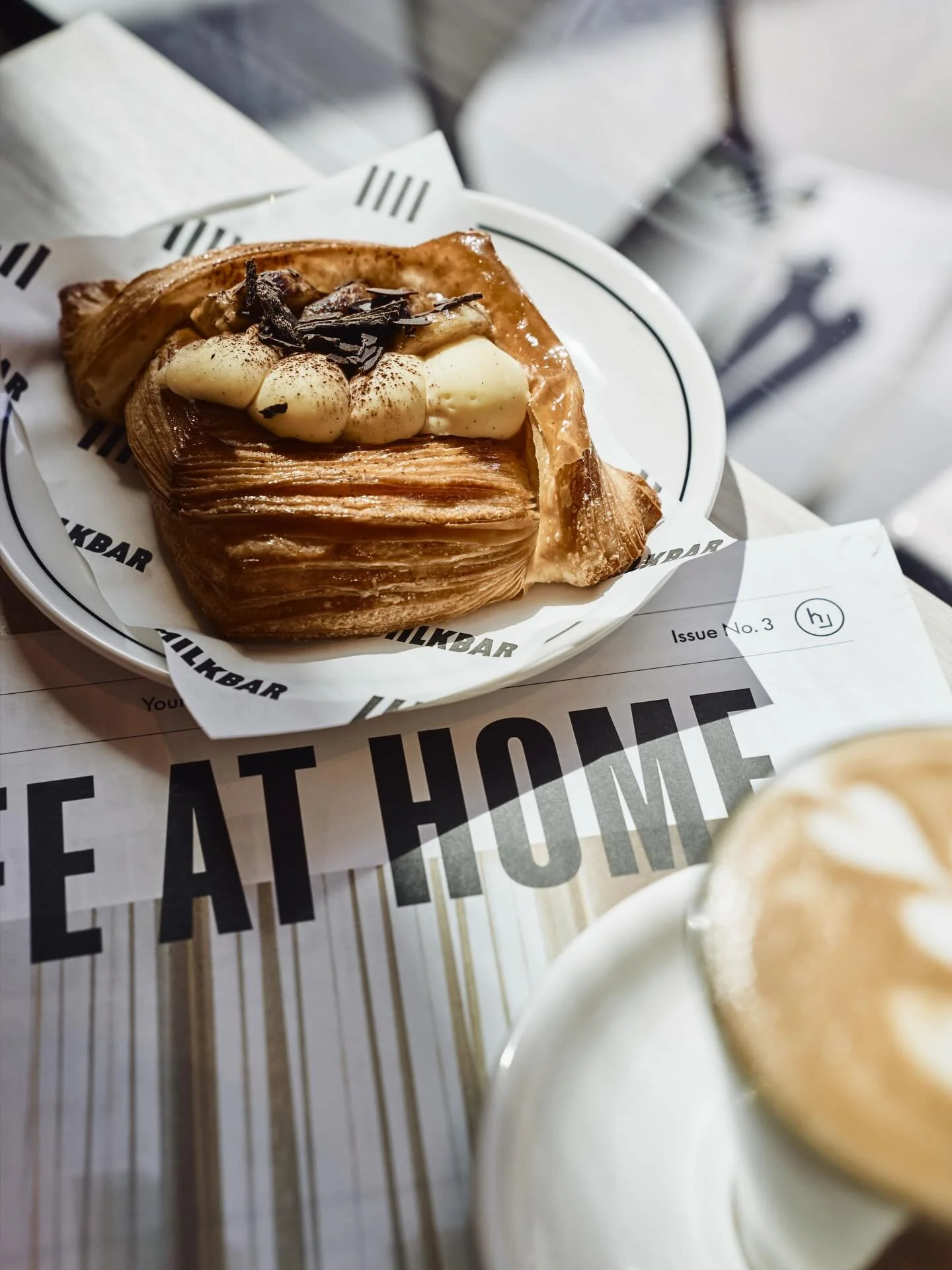 Mornings at Milkbar. Start your day the Milkbar way anytime from 8am this weekend. 

#docklandsmelbourne #southbankmelbourne