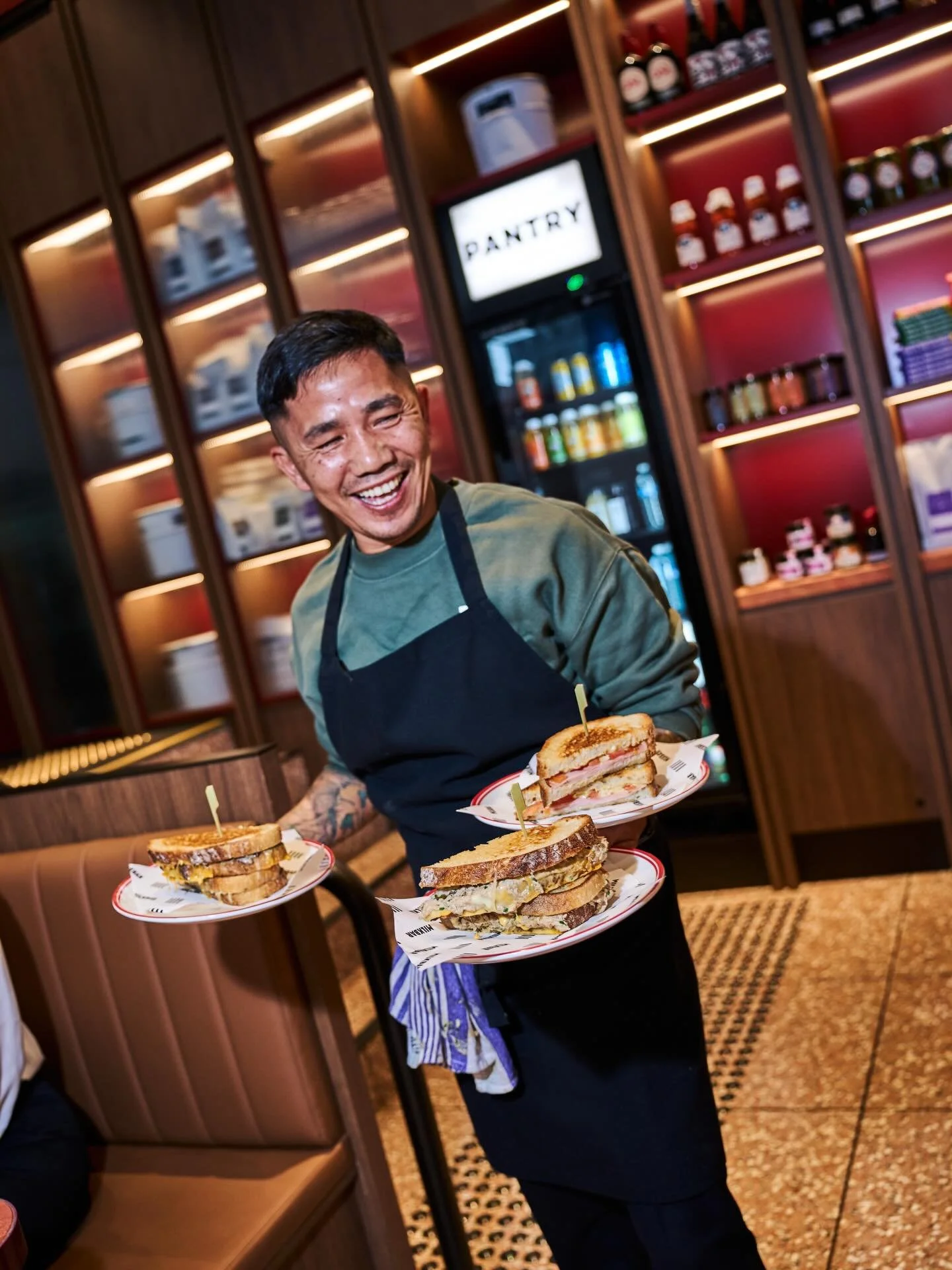 We&rsquo;ll be slinging all the tasty things from 8am tomorrow morning. Drop by, say hi 👋